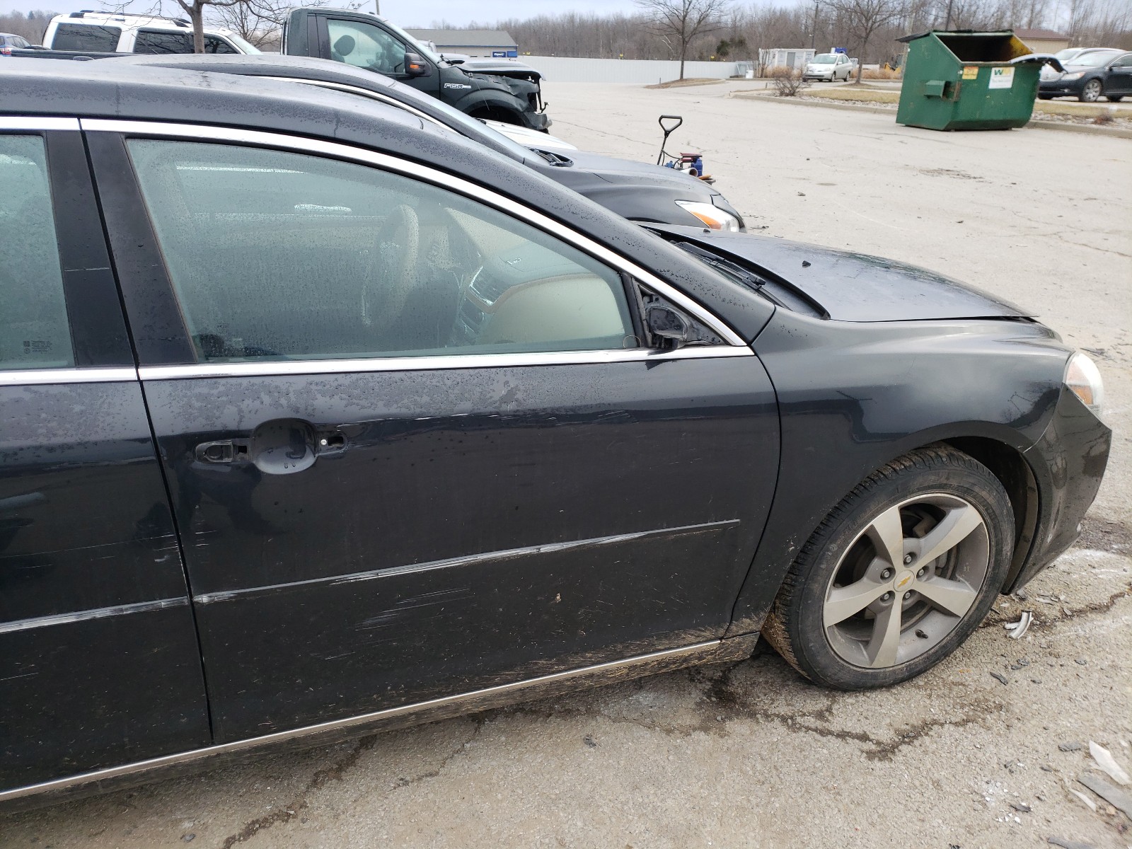 Photo 9 from auction – 2011 CHEVROLET MALIBU 1LT with VIN 1G1ZC5EU8BF165892