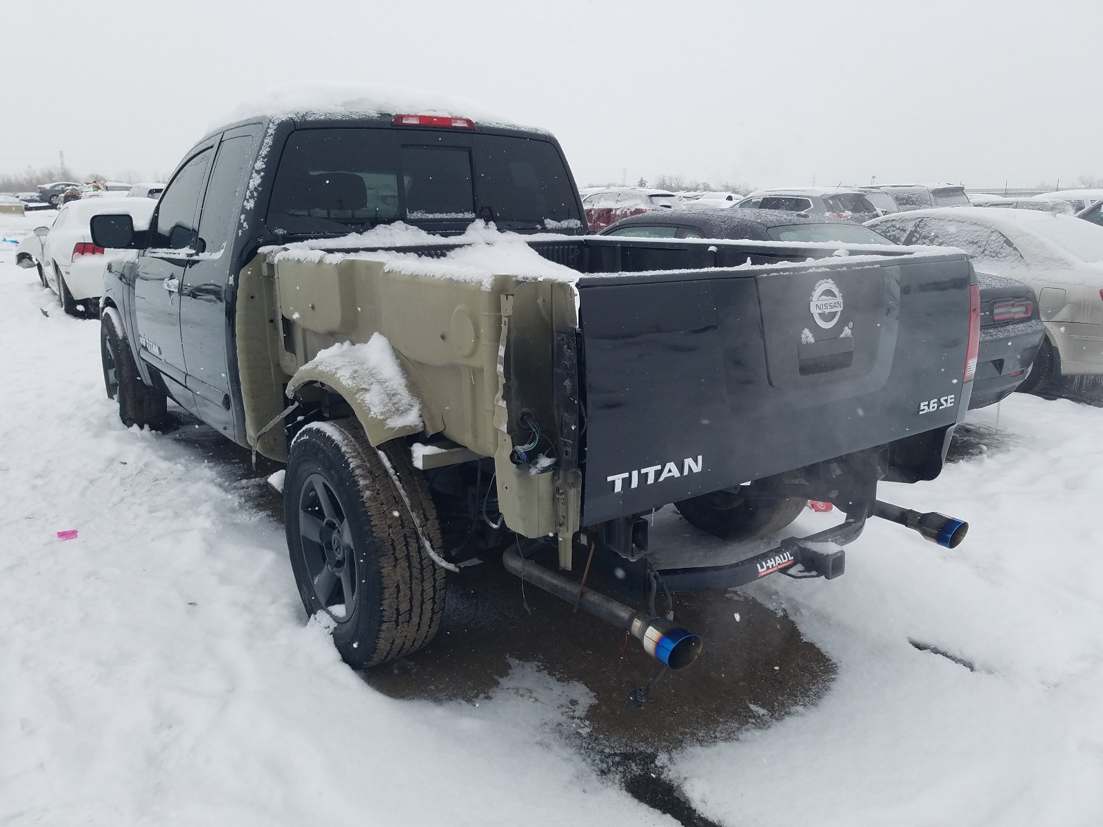 Photo 3 from auction – 2006 NISSAN TITAN with VIN 1N6BA06A06N562852