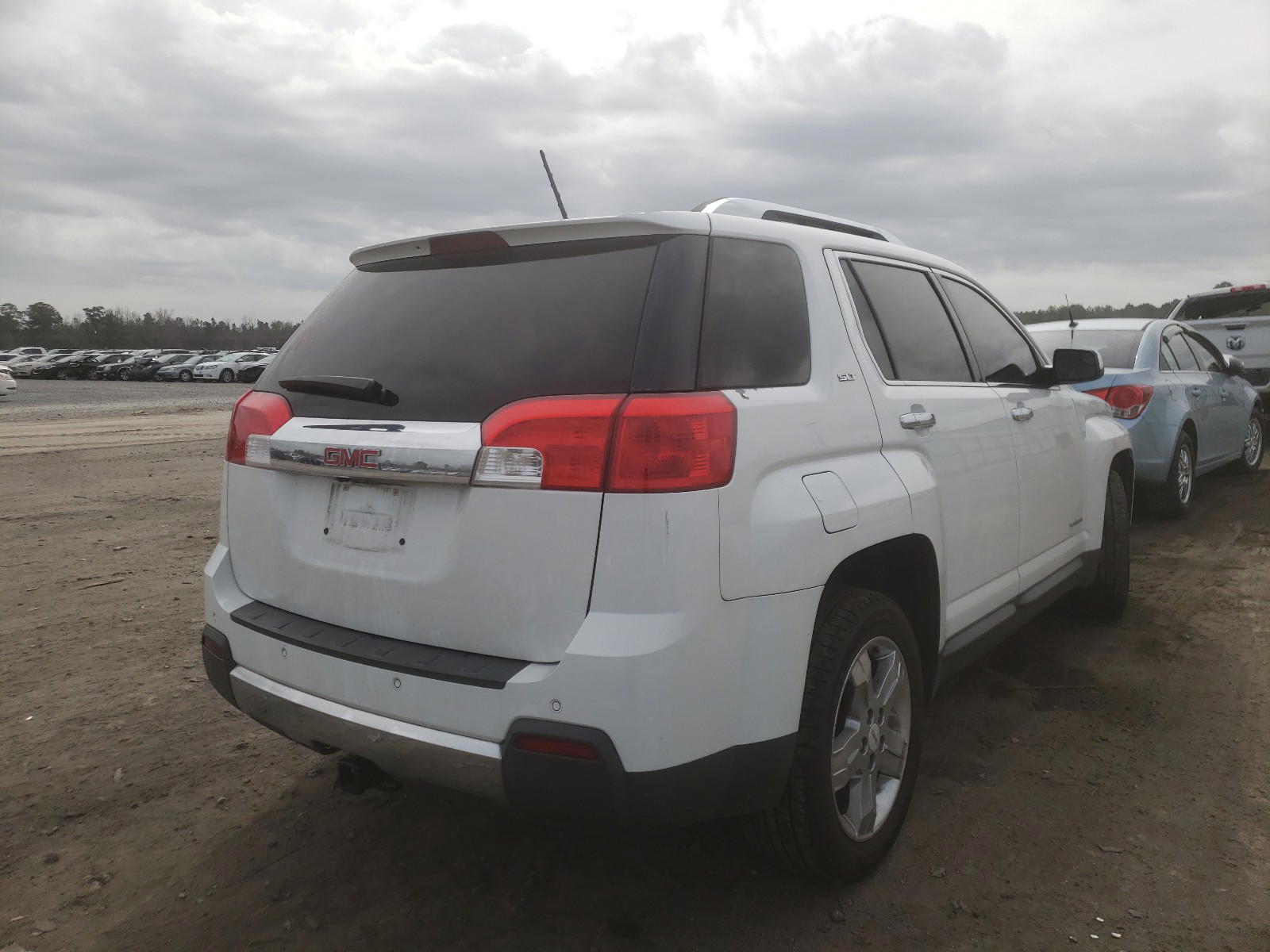 Photo 4 from auction – 2012 GMC TERRAIN SL with VIN 2GKALWEK5C6168046