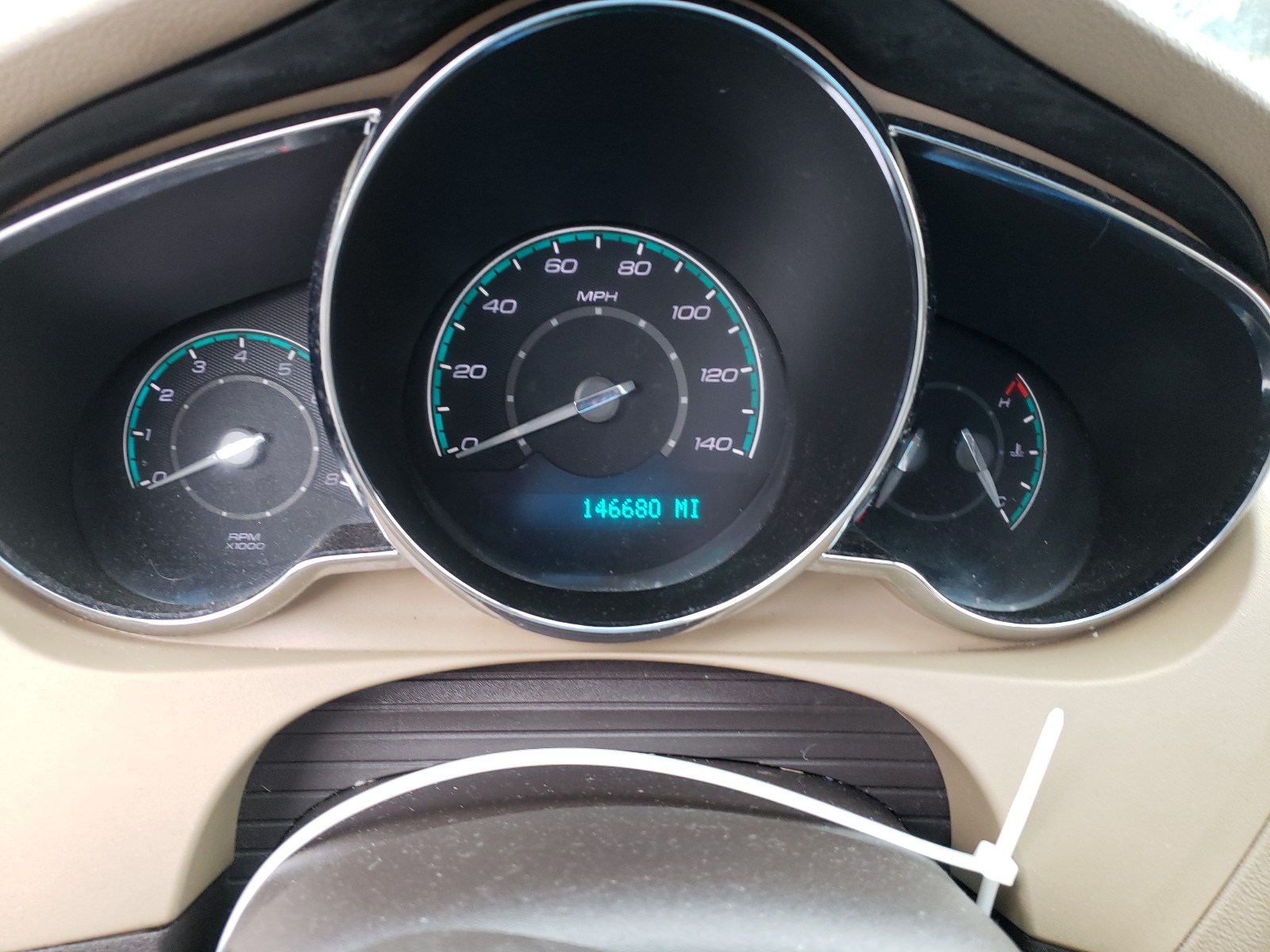 Photo 8 from auction – 2011 CHEVROLET MALIBU 1LT with VIN 1G1ZC5EU8BF165892