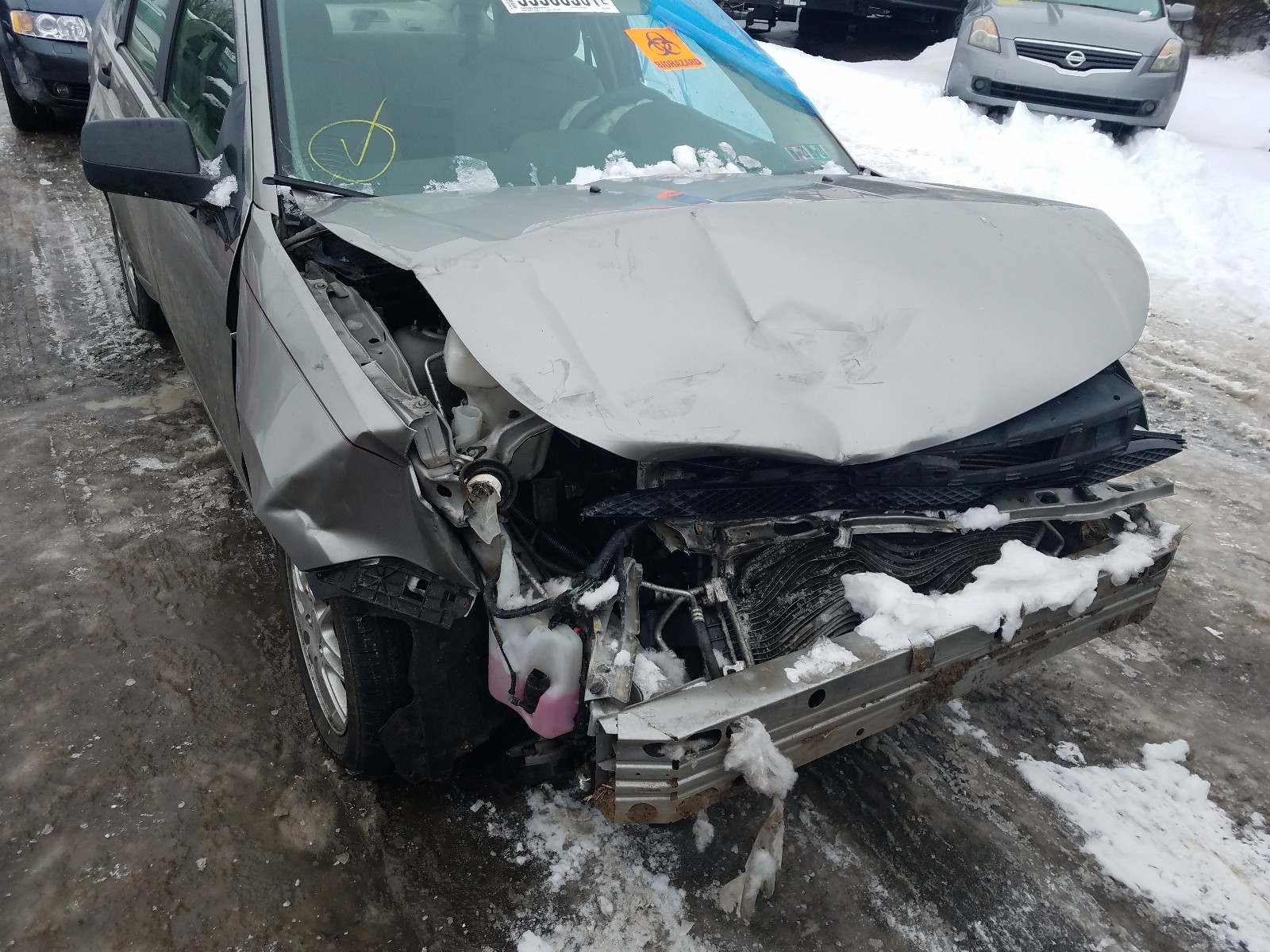 Photo 9 from auction – 2008 FORD FOCUS SE with VIN 1FAHP35N08W251474