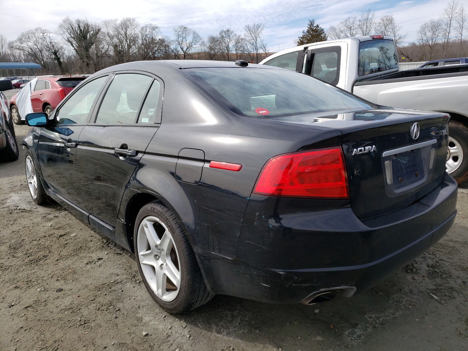 Photo 3 from auction – 2006 ACURA 3.2TL with VIN 19UUA662X6A059099