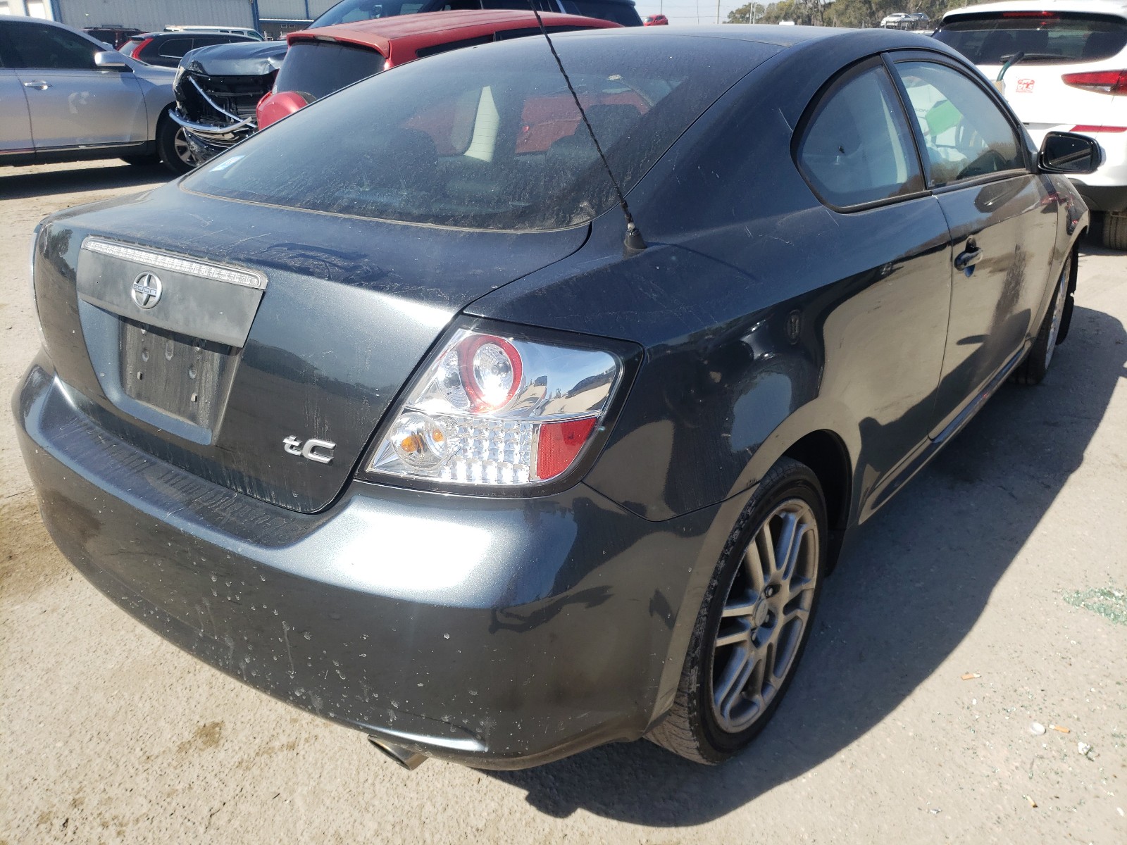 Photo 4 from auction – 2006 TOYOTA SCION TC with VIN JTKDE177860118956