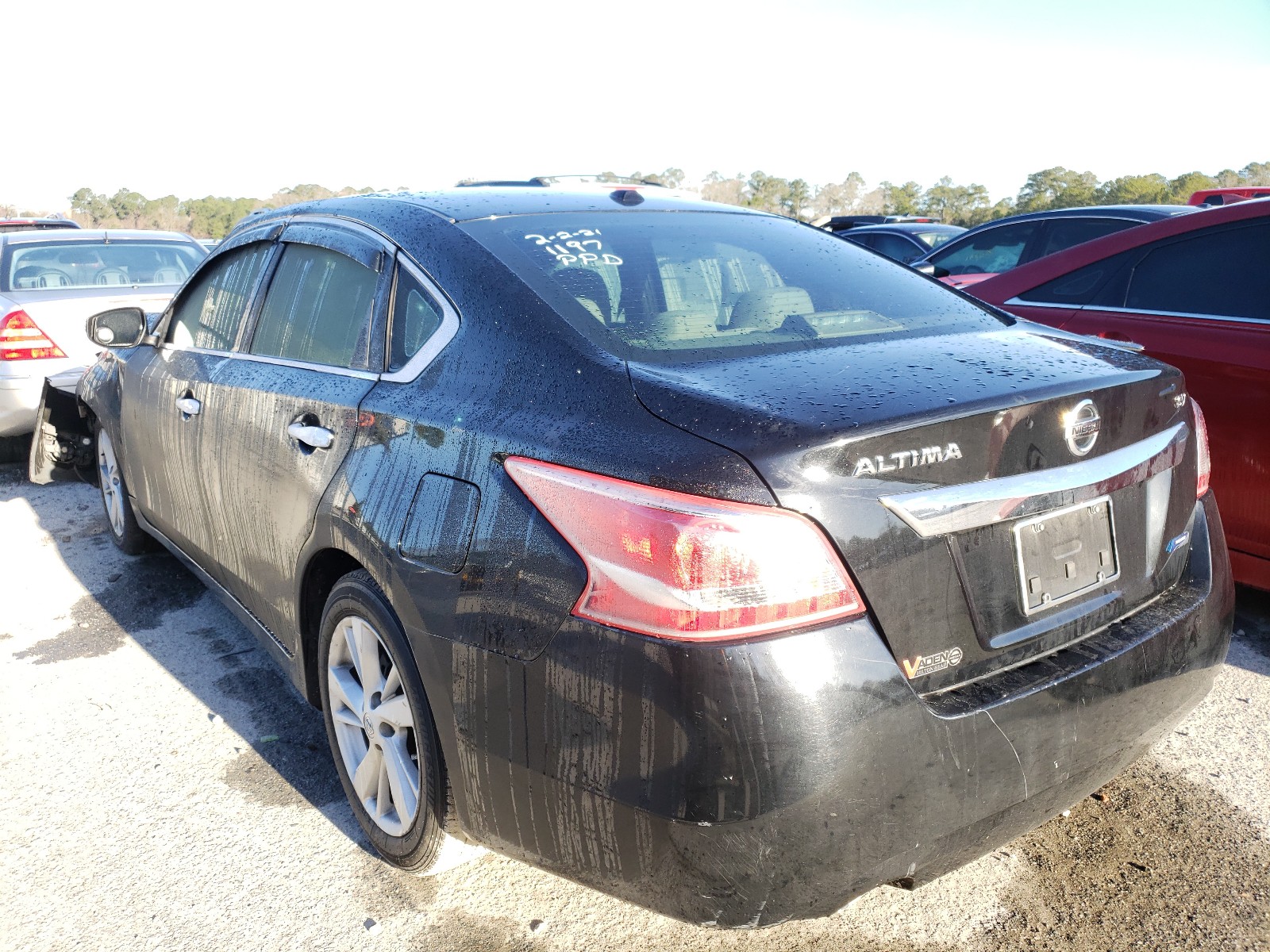 Photo 3 from auction – 2013 NISSAN ALTIMA 2.5 with VIN 1N4AL3AP2DC111197