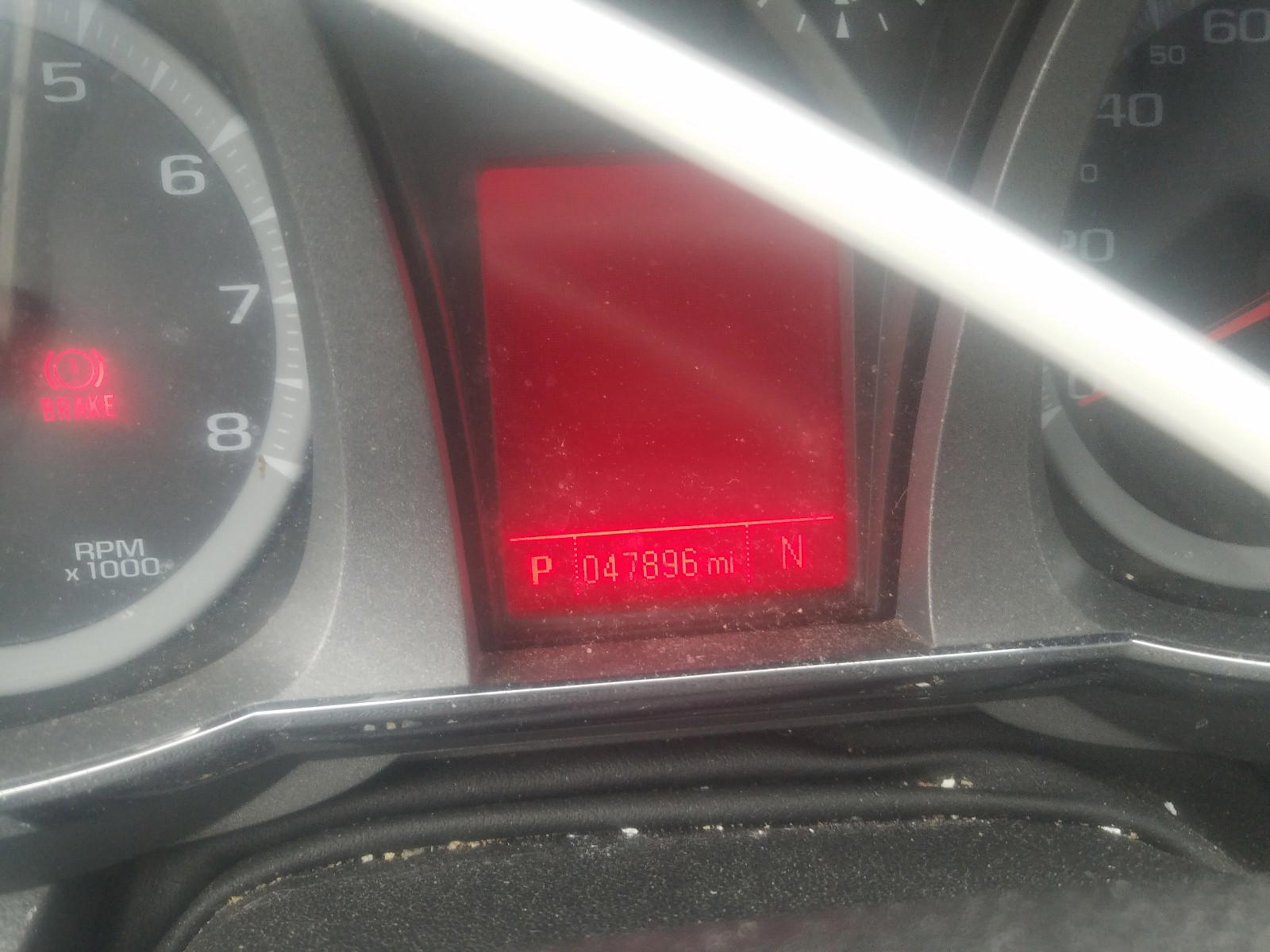 Photo 8 from auction – 2017 GMC TERRAIN SL with VIN 2GKFLUE34H6129782