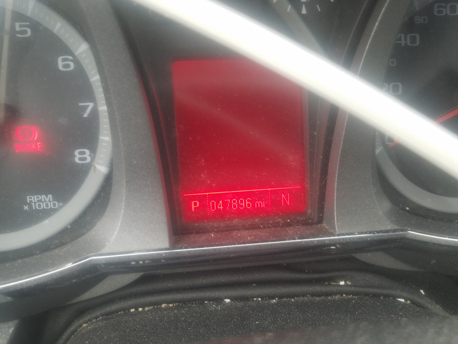 Zdjęcie 8 z aukcji – 2017 GMC TERRAIN SL z VIN 2GKFLUE34H6129782