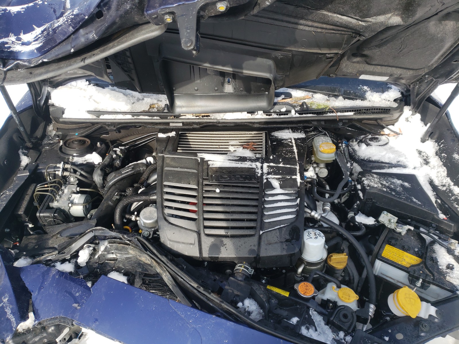 Photo 7 from auction – 2020 SUBARU WRX PREMIU with VIN JF1VA1F62L8802727