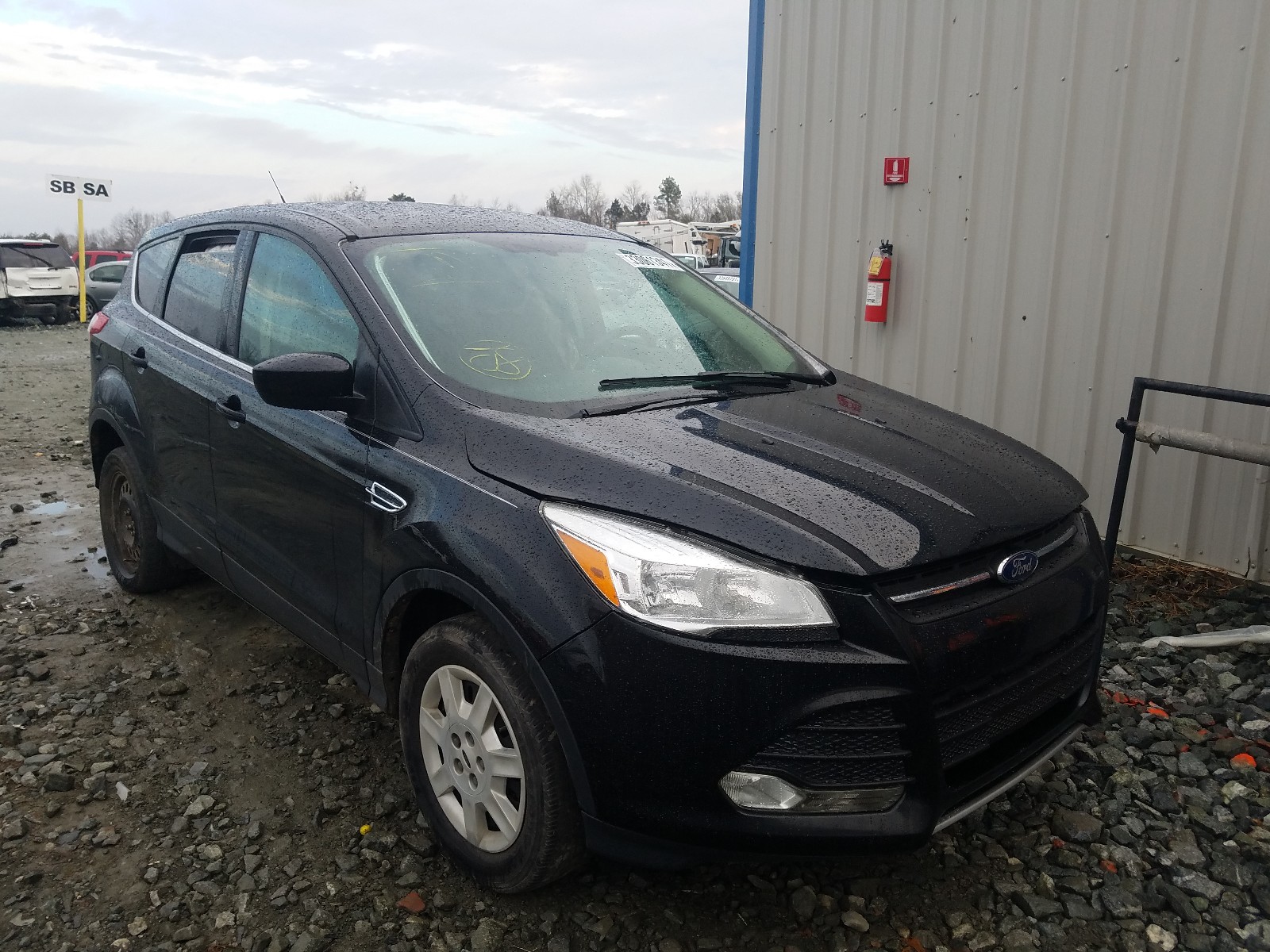 FORD ESCAPE SE 2015 with VIN 1FMCU0GX0FUB79965 - Photo from auction