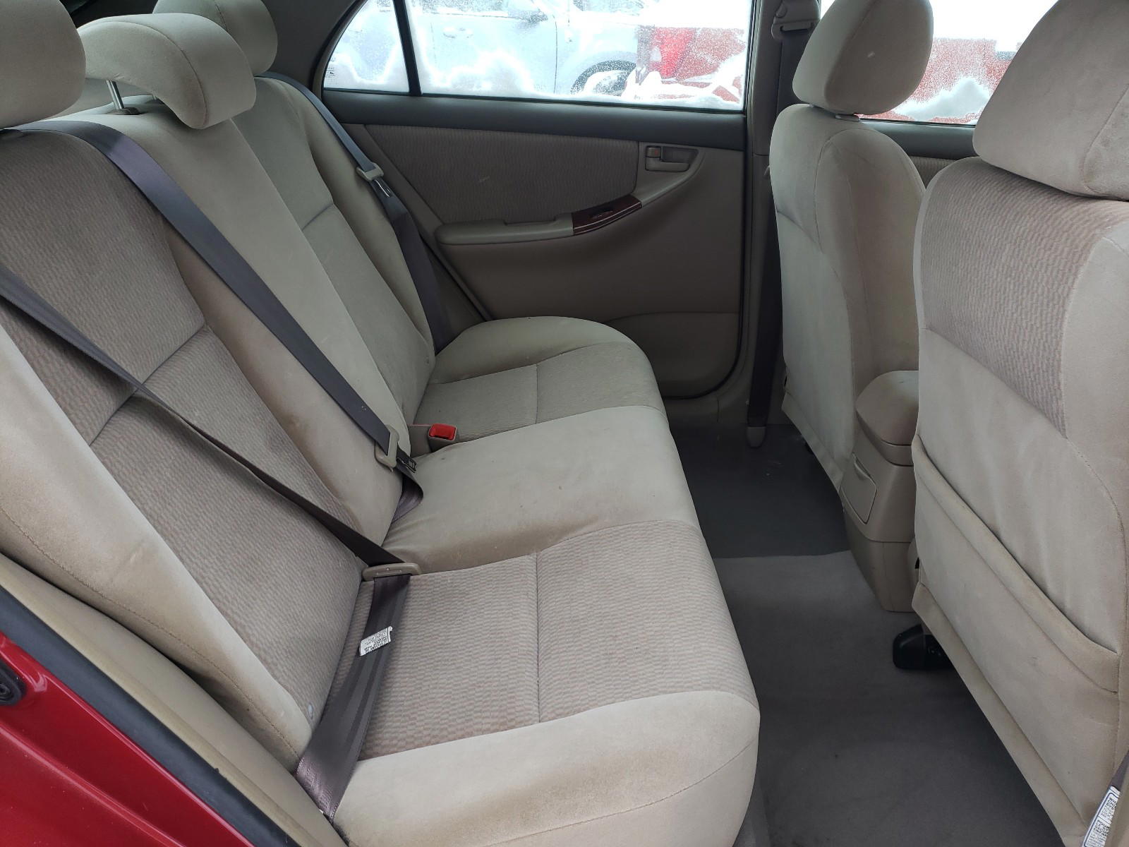 Photo 6 from auction – 2007 TOYOTA COROLLA CE with VIN 2T1BR32E07C820572