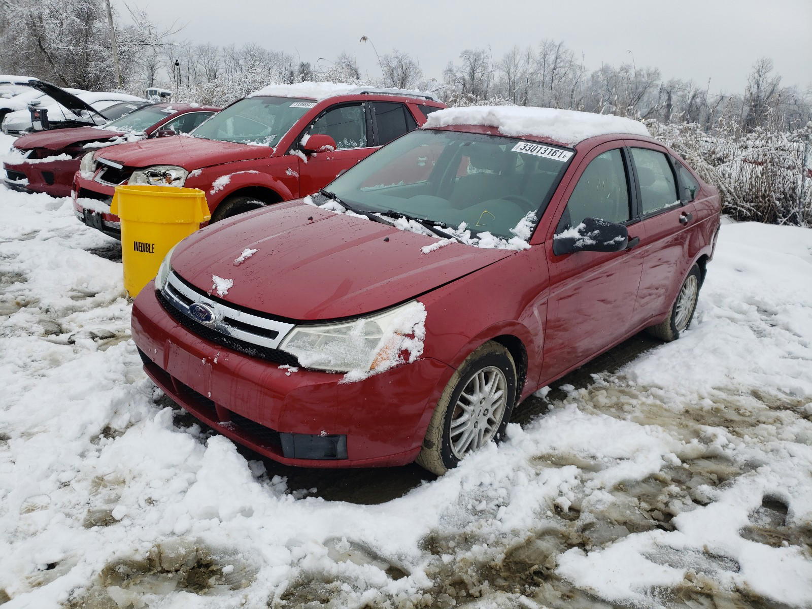 Photo 2 from auction – 2010 FORD FOCUS SE with VIN 1FAHP3FN7AW136648