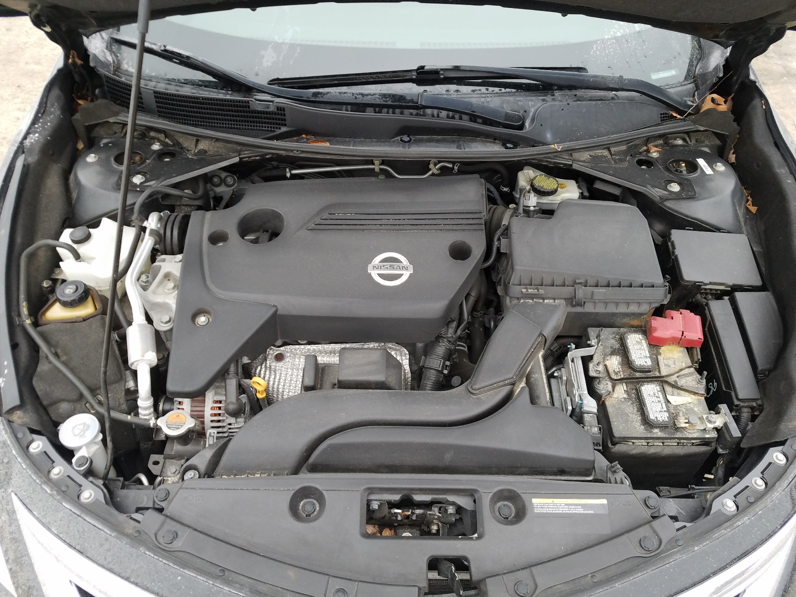 Photo 7 from auction – 2015 NISSAN ALTIMA 2.5 with VIN 1N4AL3APXFN863060