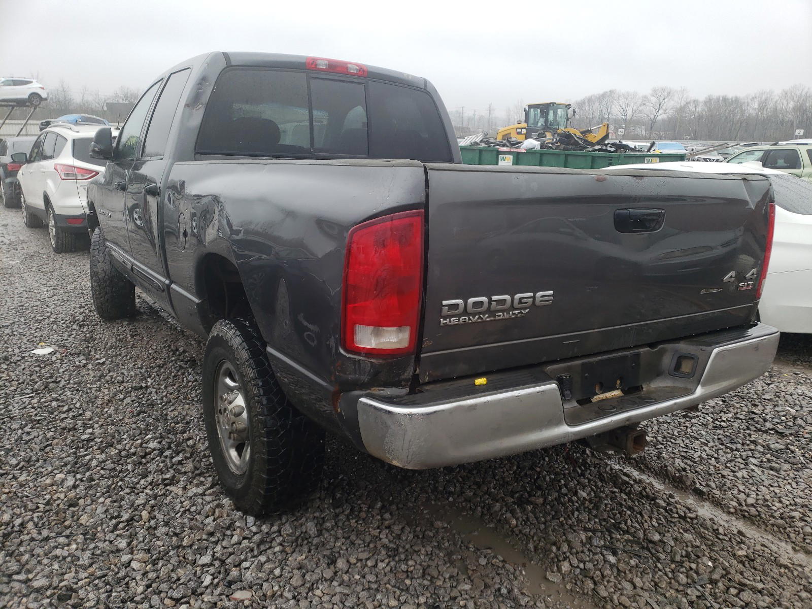 Photo 13 from auction – 2004 DODGE RAM 2500 S with VIN 3D7KU28C44G114226