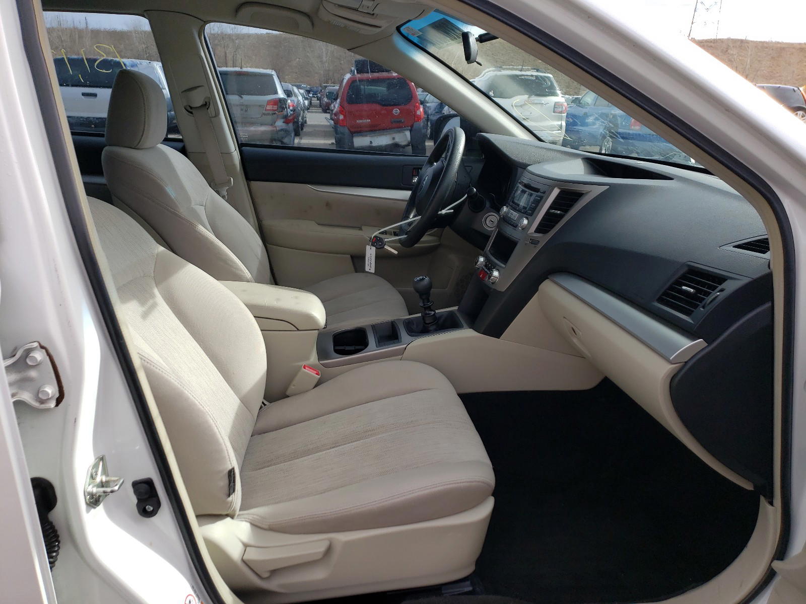 Photo 5 from auction – 2013 SUBARU OUTBACK 2. with VIN 4S4BRCAC0D1220078