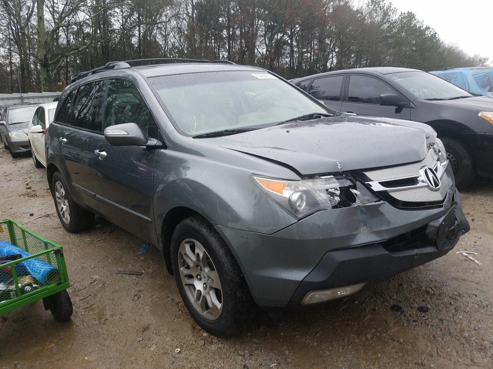 Photo 1 from auction – 2008 ACURA MDX with VIN 2HNYD28648H545454