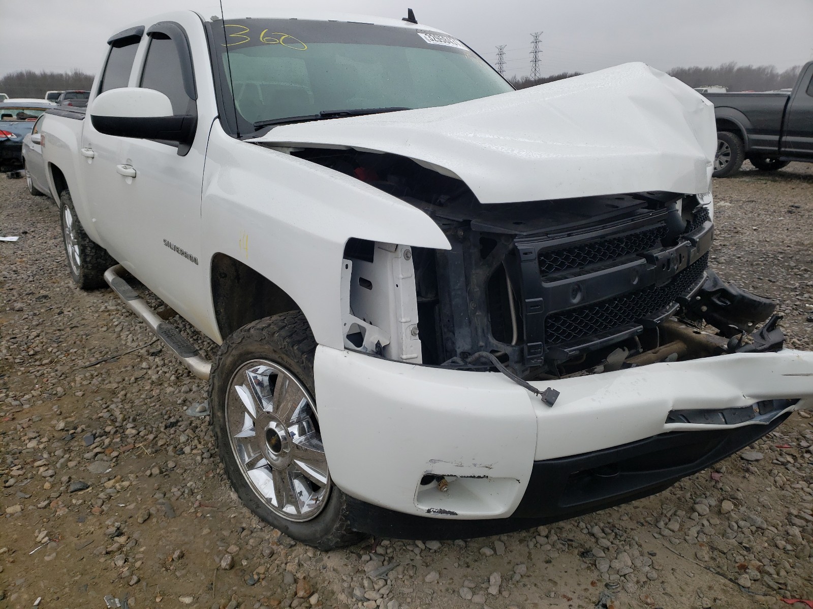 صورة رقم 1 من المزاد - 2011 CHEVROLET SILVERADO مع VIN 3GCPKTE33BG343705