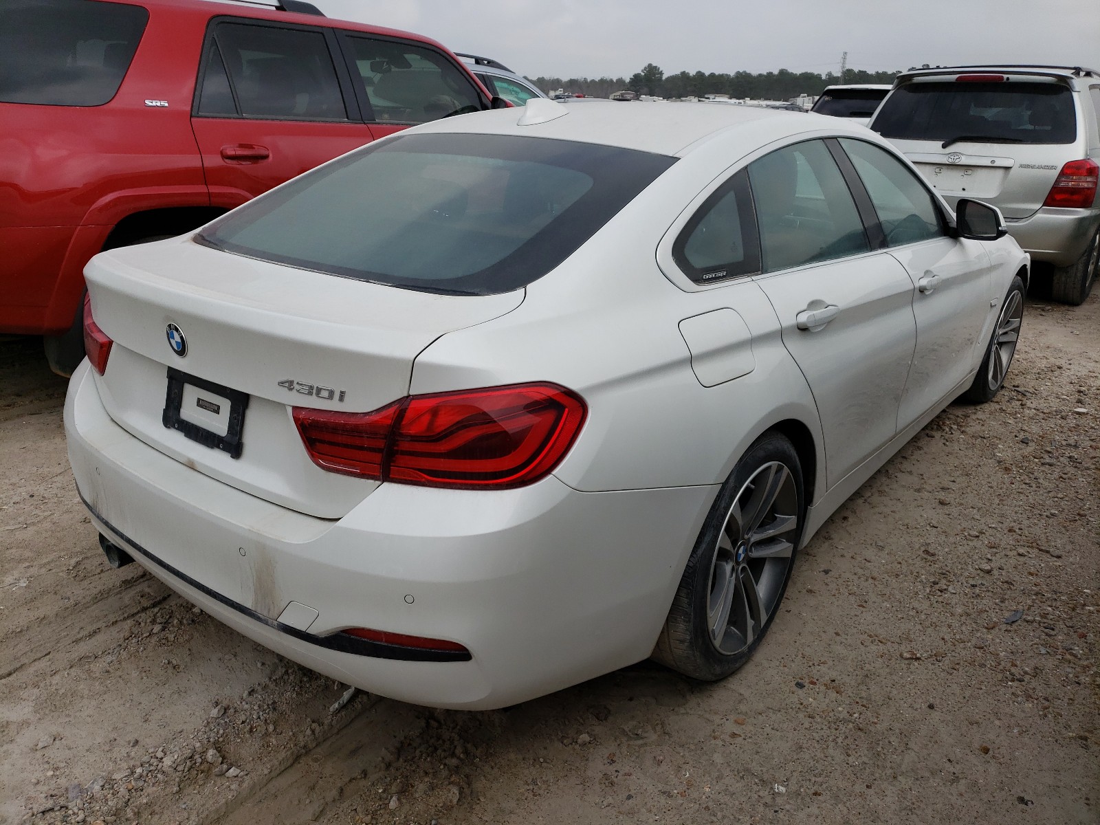Photo 4 from auction – 2018 BMW 430I GRAN with VIN WBA4J1C57JBM09840