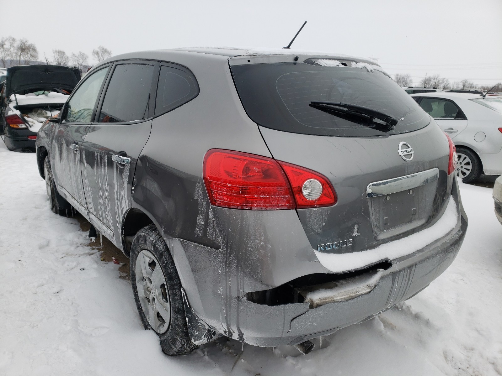 Photo 3 from auction – 2012 NISSAN ROGUE S with VIN JN8AS5MT6CW606408