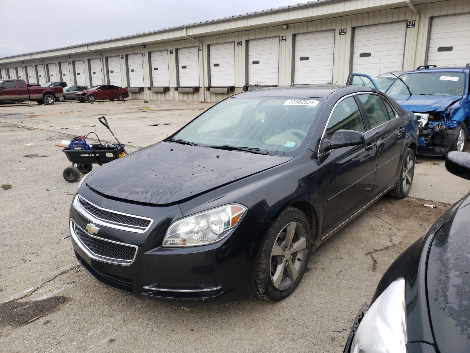 Photo 2 from auction – 2011 CHEVROLET MALIBU 1LT with VIN 1G1ZC5EU8BF165892