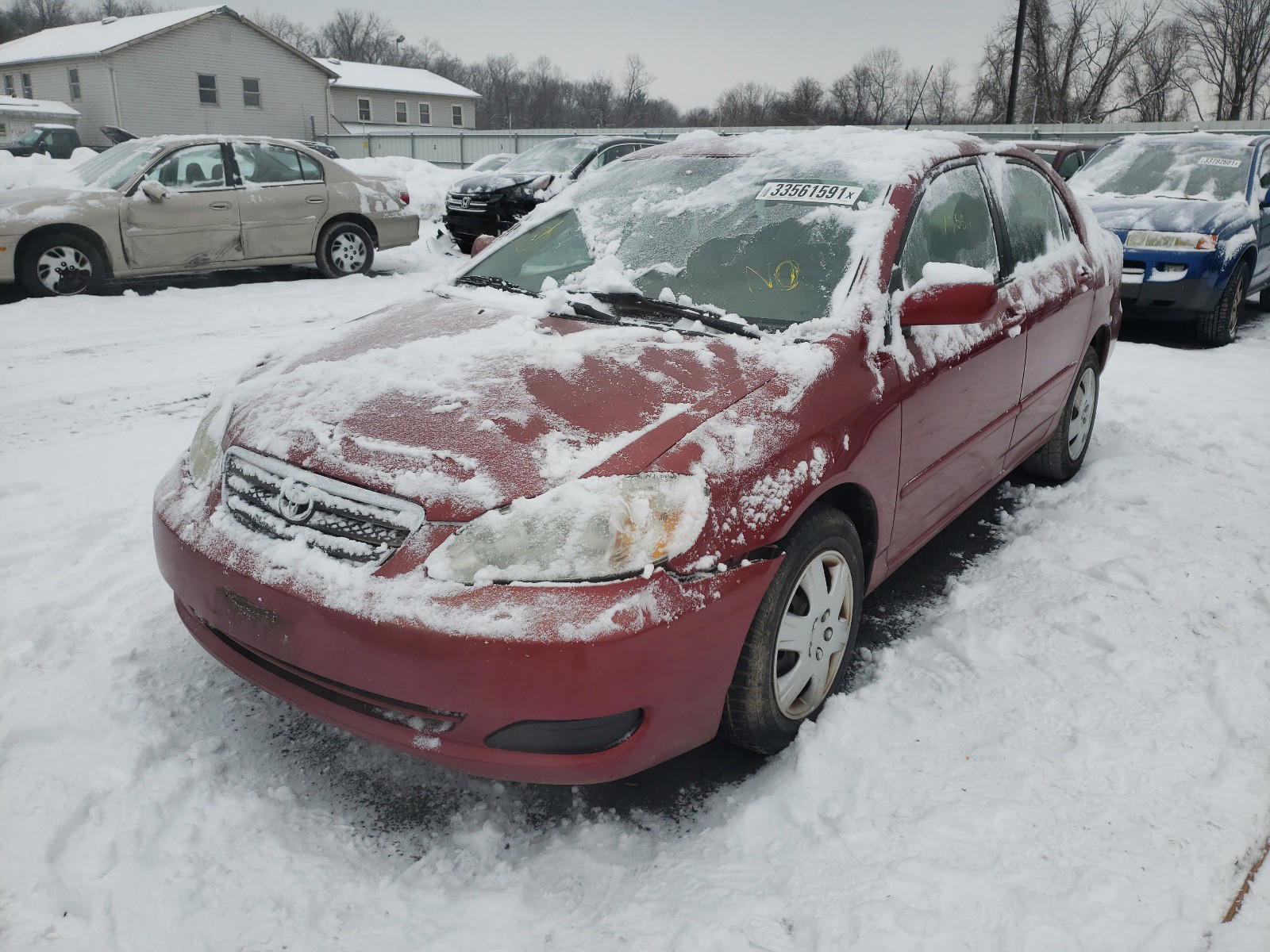 Photo 2 from auction – 2007 TOYOTA COROLLA CE with VIN 2T1BR32E07C820572