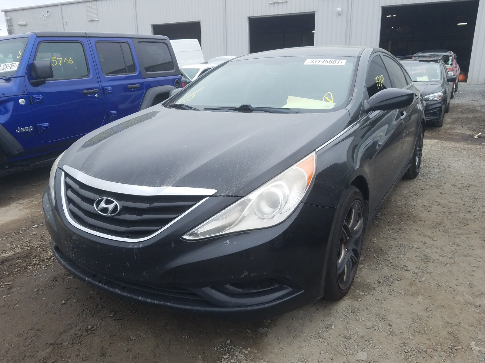 Photo 2 from auction – 2011 HYUNDAI SONATA GLS with VIN 5NPEB4AC6BH048785