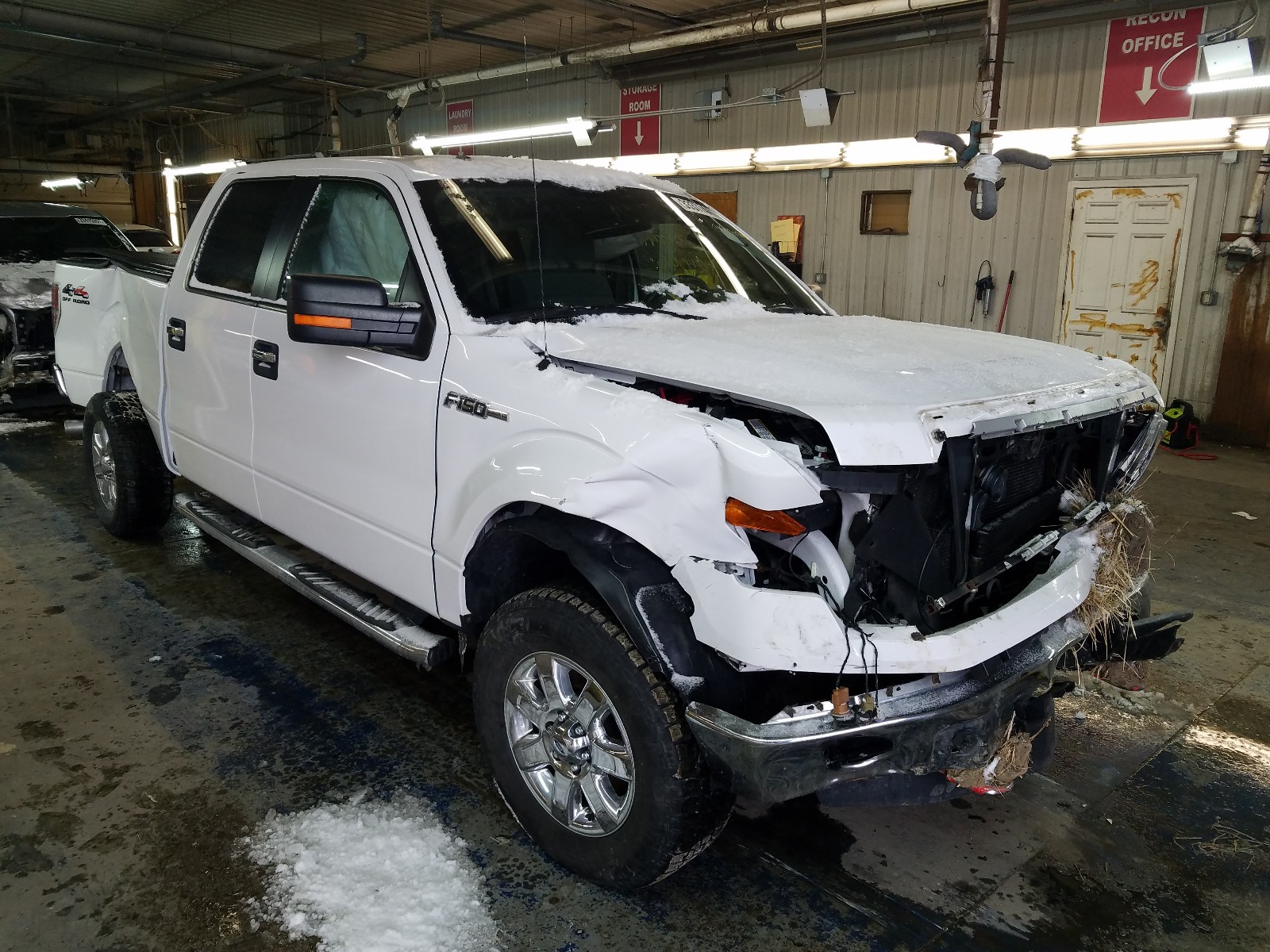 Photo 1 from auction – 2013 FORD F150 SUPER with VIN 1FTFW1EF7DKE30971