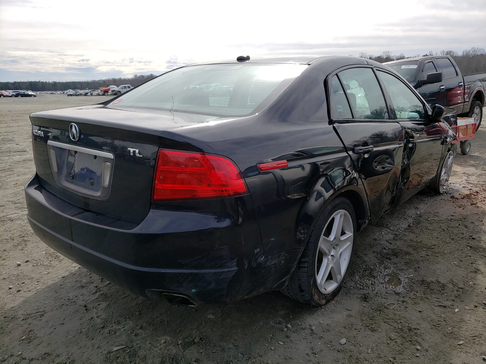 Photo 4 from auction – 2006 ACURA 3.2TL with VIN 19UUA662X6A059099