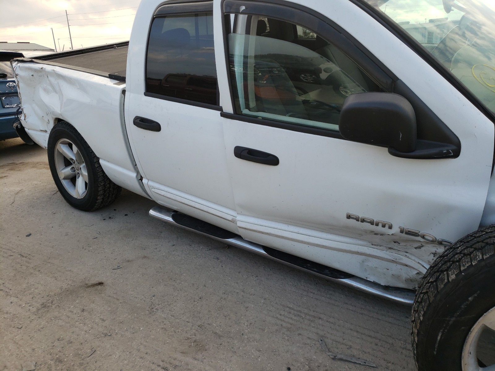 Photo 9 from auction – 2007 DODGE RAM 1500 S with VIN 1D7HA18PX7S157496