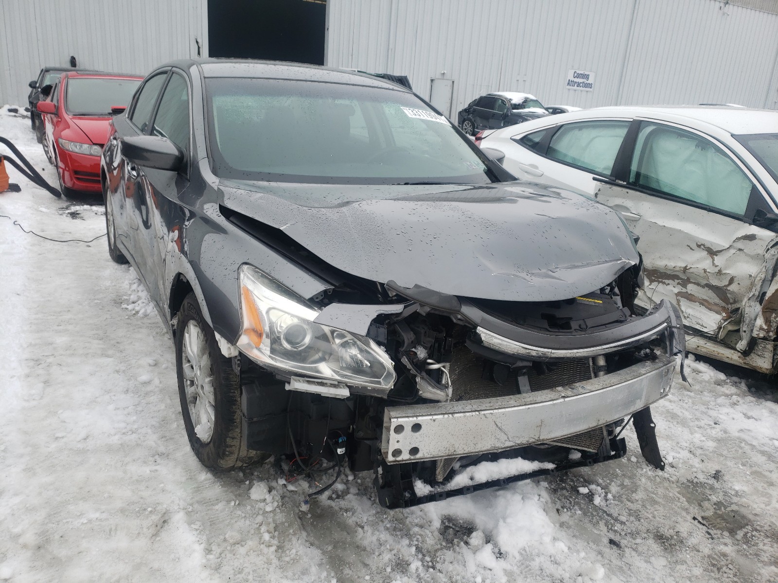 NISSAN ALTIMA 2.5 2014 with VIN 1N4AL3AP4EC160788 - Photo from auction