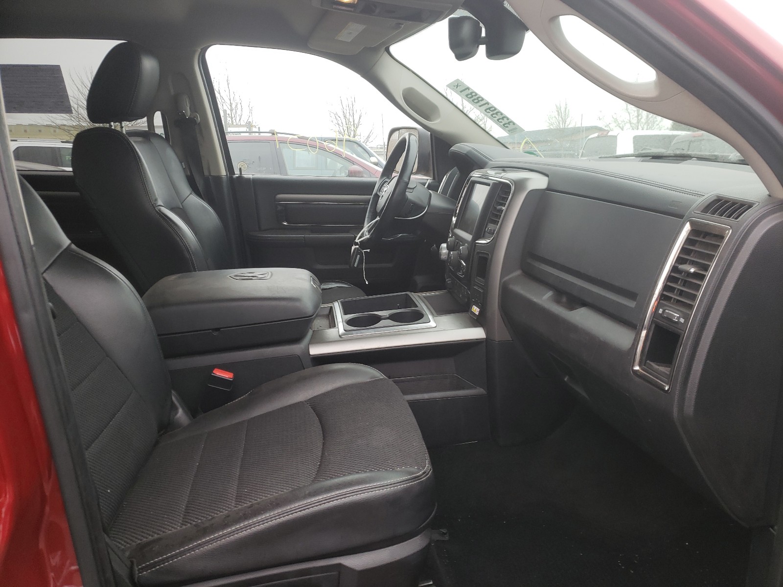 Photo 5 from auction – 2014 RAM 1500 SPORT with VIN 1C6RR7MT0ES153667