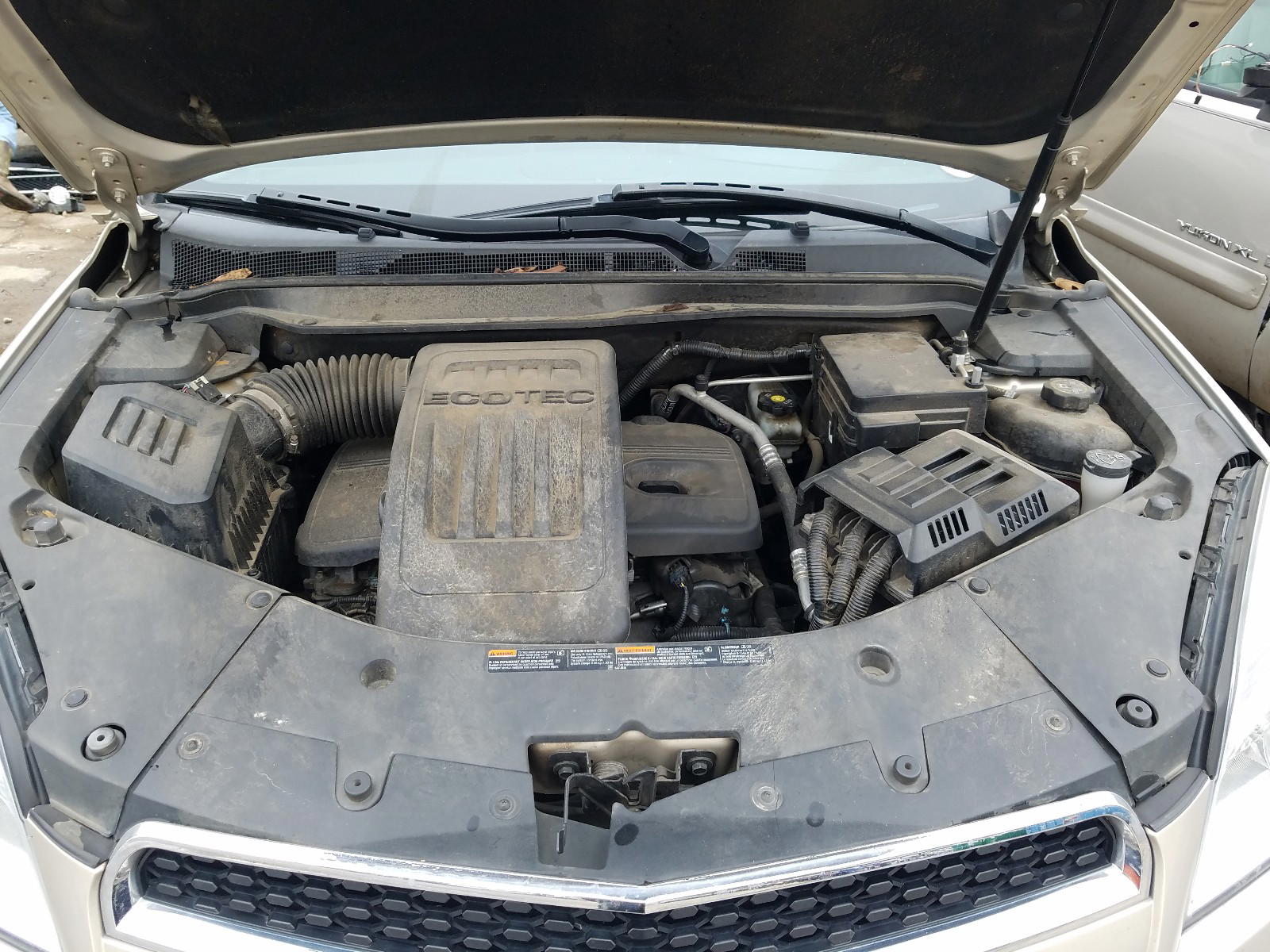 Photo 7 from auction – 2011 CHEVROLET EQUINOX LT with VIN 2GNALPEC2B1271440