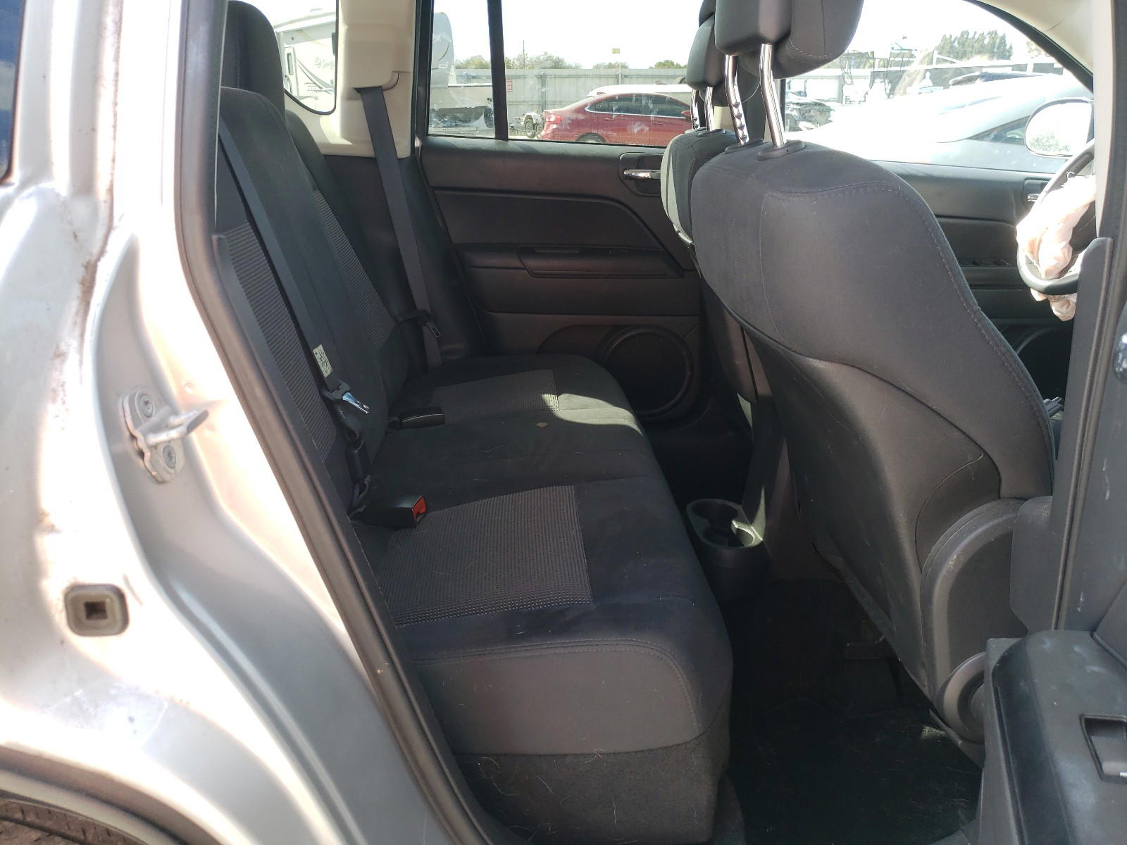 Photo 6 from auction – 2013 JEEP COMPASS LA with VIN 1C4NJDEB2DD129120
