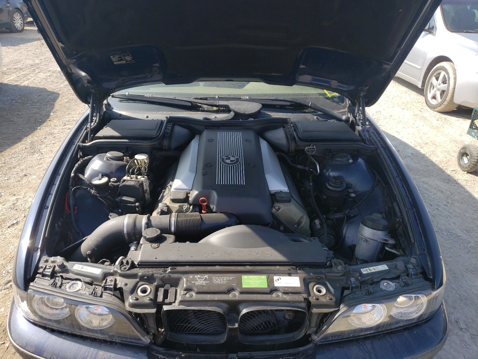Photo 7 from auction – 2000 BMW 540 I AUTO with VIN WBADN6349YGM68412