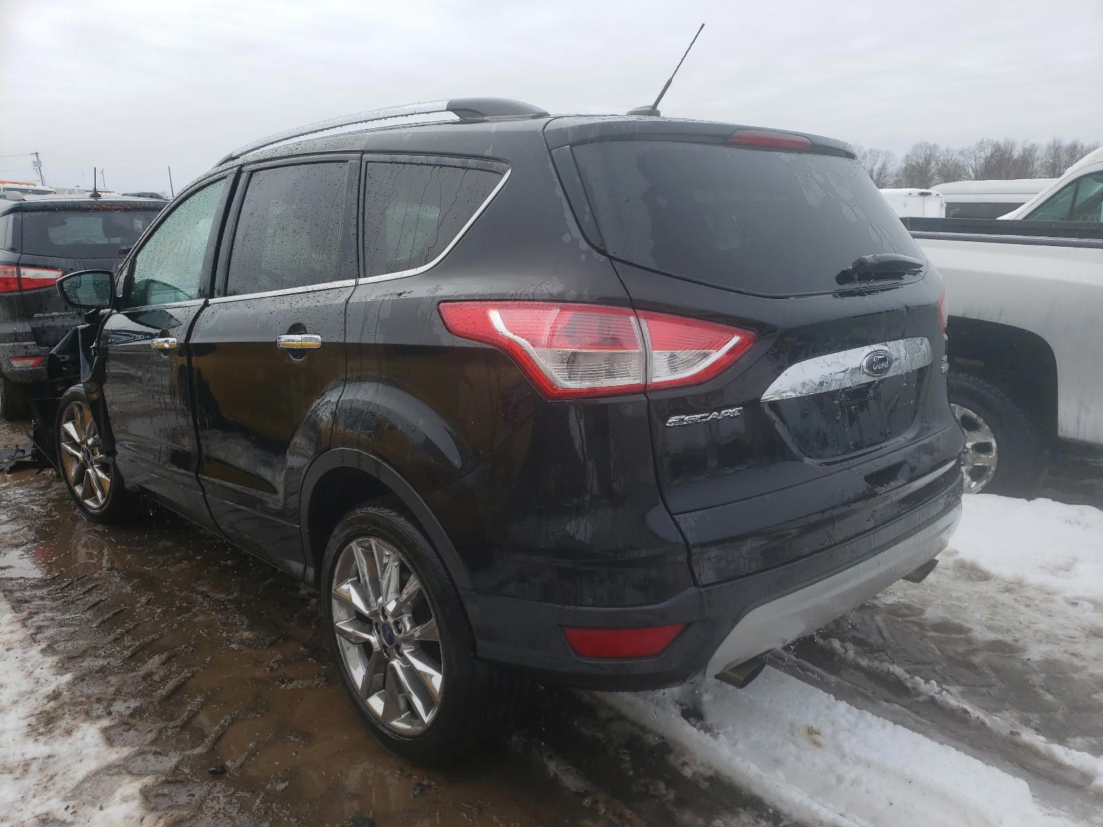 Photo 3 from auction – 2014 FORD ESCAPE SE with VIN 1FMCU9GX2EUC97244