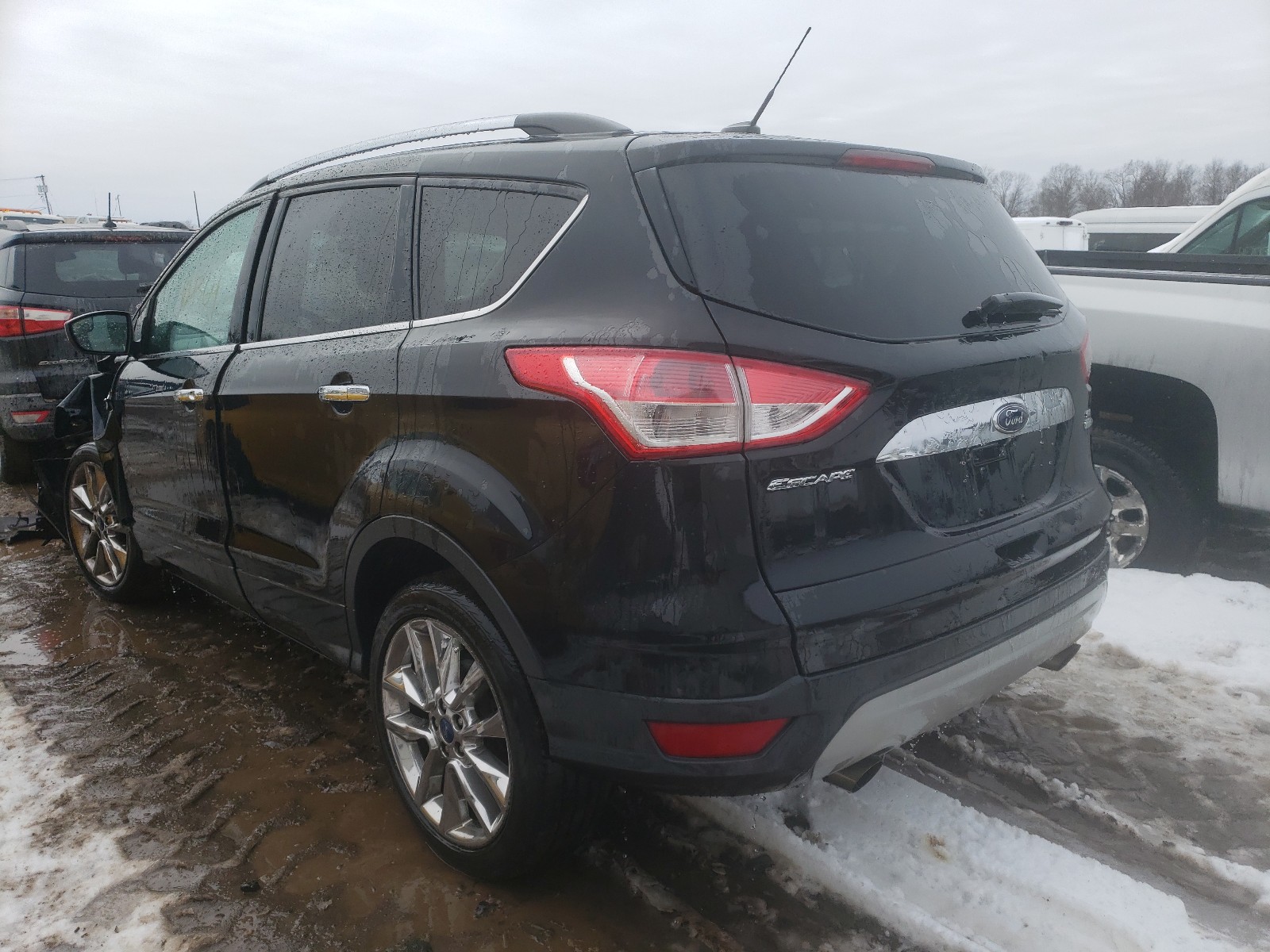 صورة رقم 3 من المزاد - 2014 FORD ESCAPE SE مع VIN 1FMCU9GX2EUC97244