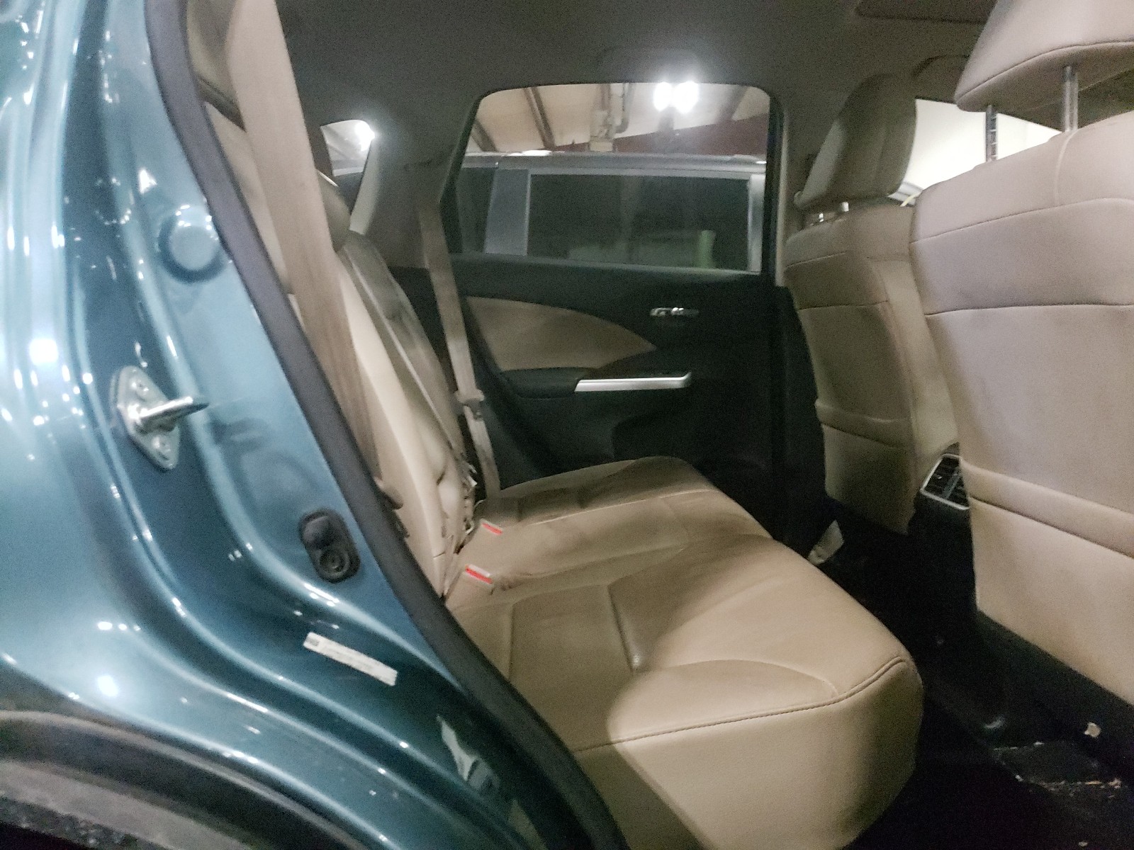 Photo 16 from auction – 2015 HONDA CR-V EXL with VIN 5J6RM4H79FL029261