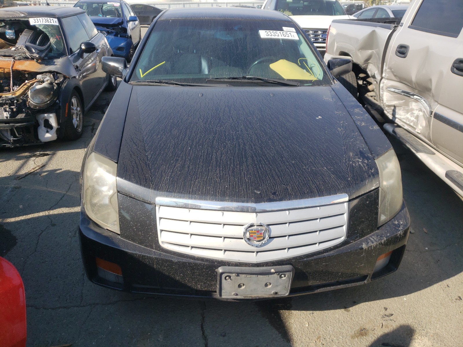 Photo 9 from auction – 2007 CADILLAC CTS with VIN 1G6DM57T170158606