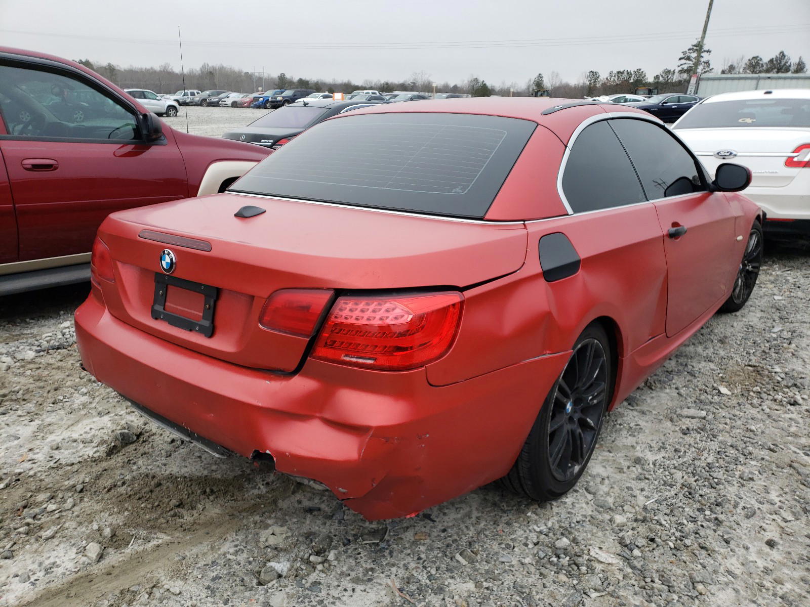 Photo 4 from auction – 2011 BMW 335 I with VIN WBADX7C55BE743768