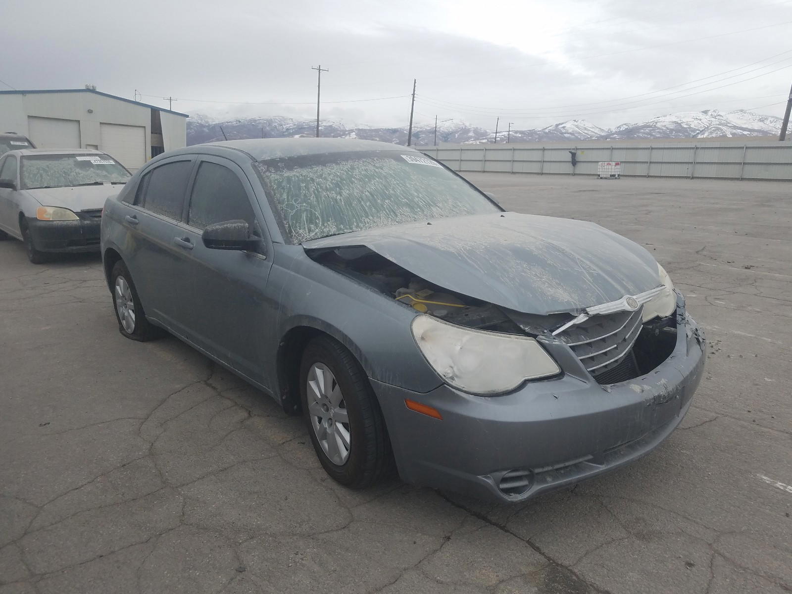 CHRYSLER SEBRING TO 2010 with VIN 1C3CC4FB5AN216603 - Photo from auction