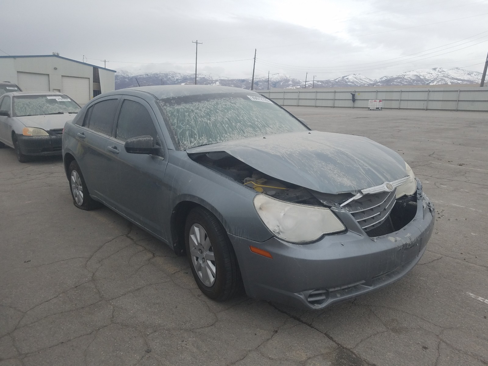 CHRYSLER SEBRING TO 2010 z numerem VIN 1C3CC4FB5AN216603 - Zdjęcie z aukcji