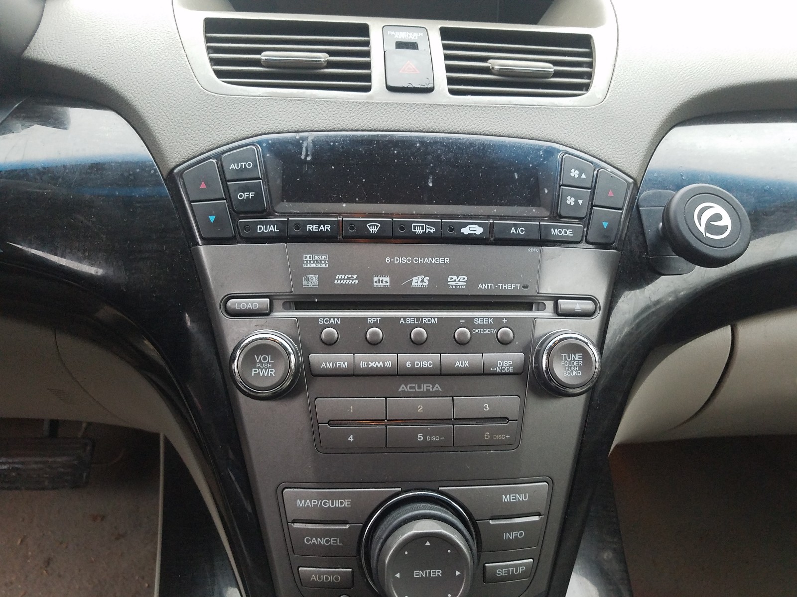 Photo 9 from auction – 2008 ACURA MDX with VIN 2HNYD28648H545454