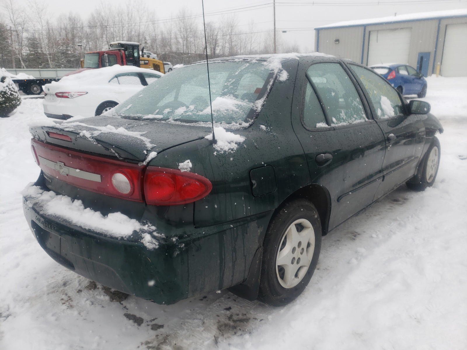 Photo 4 from auction – 2003 CHEVROLET CAVALIER with VIN 1G1JC52F937289832