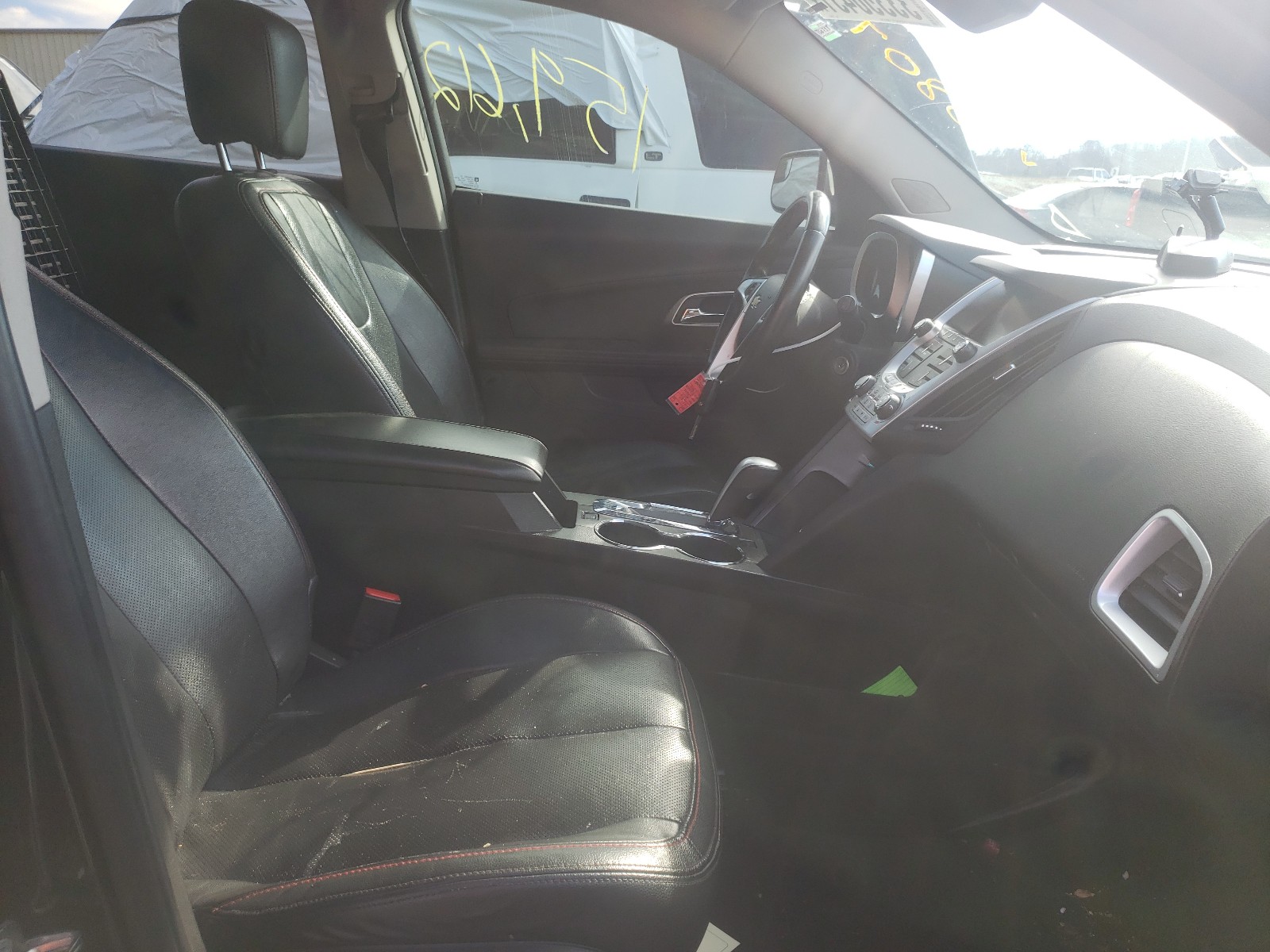 Photo 5 from auction – 2013 CHEVROLET EQUINOX LT with VIN 2GNALDEK3D6273807