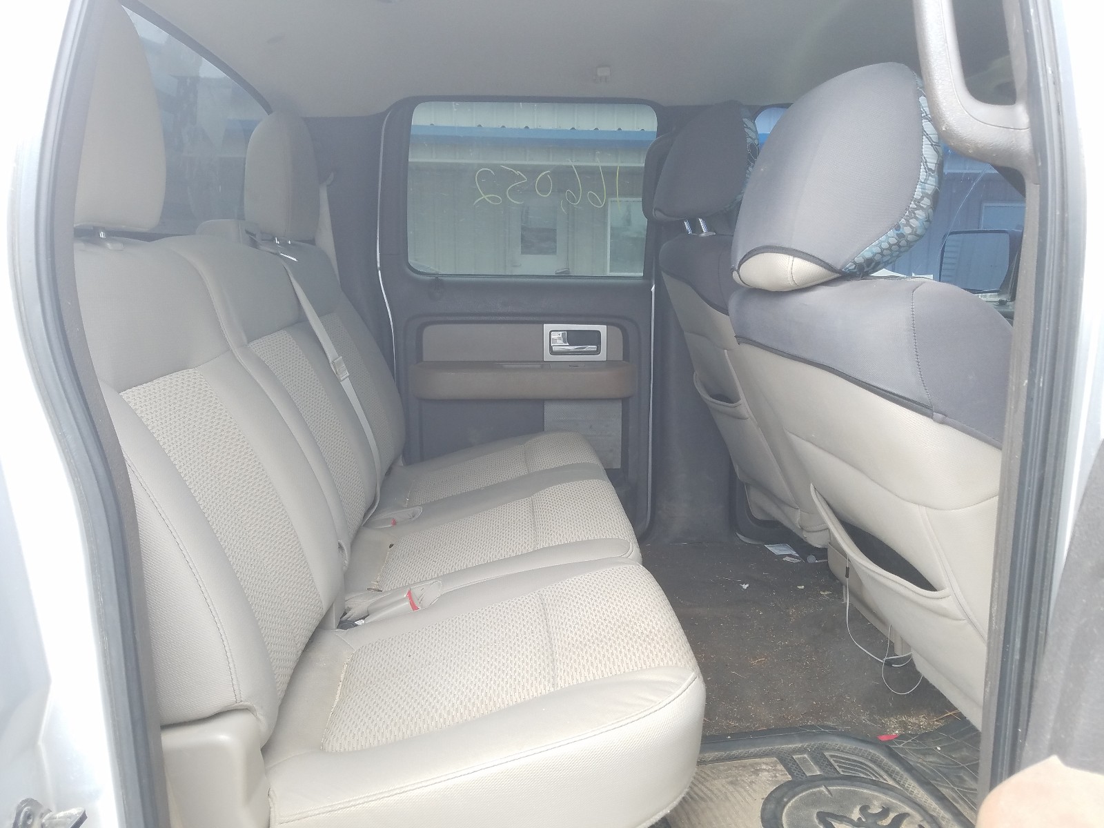 Photo 6 from auction – 2010 FORD F150 SUPER with VIN 1FTFW1EVXAFD51421