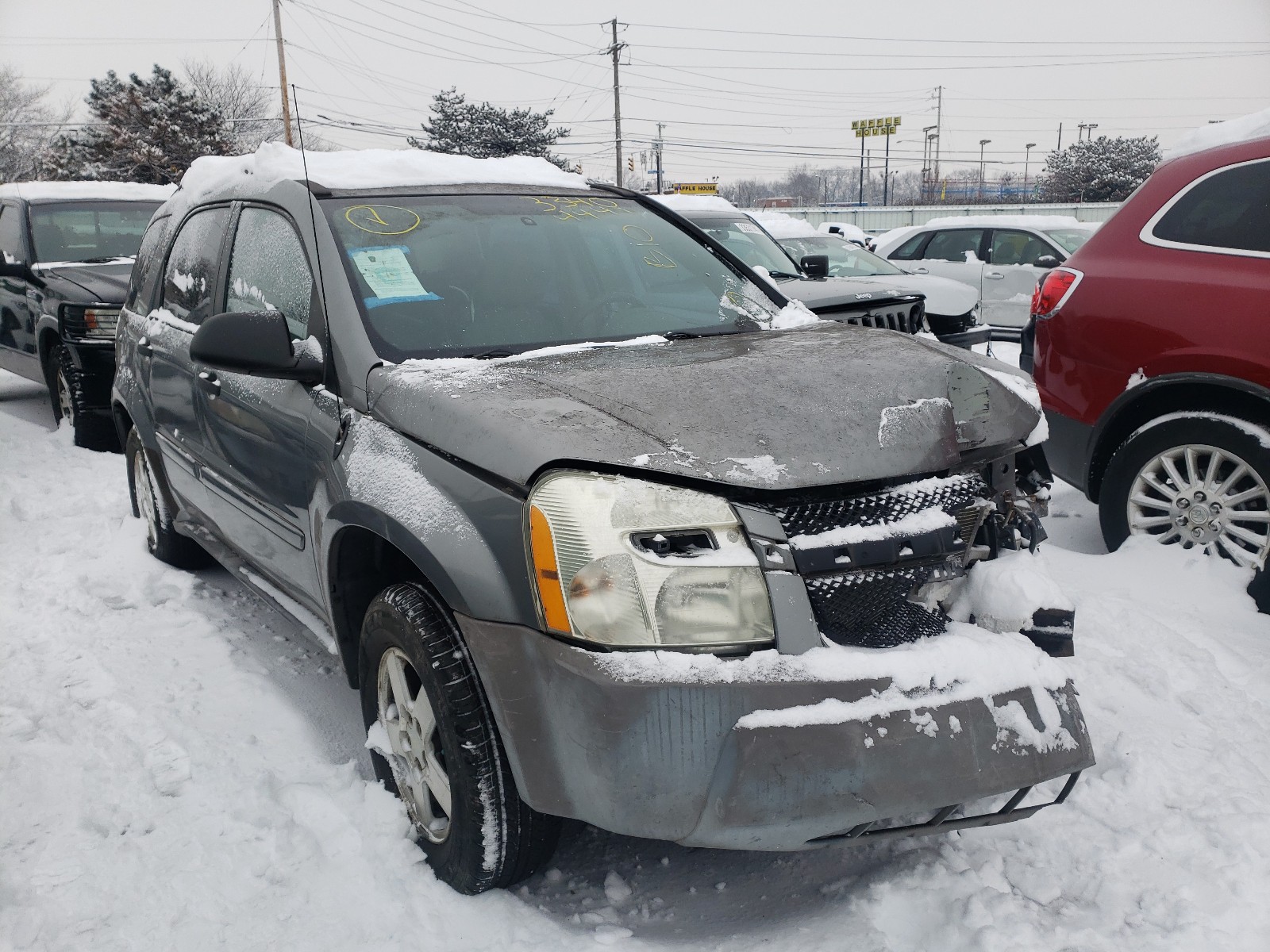 CHEVROLET EQUINOX LS 2005 with VIN 2CNDL13F256057521 - Photo from auction