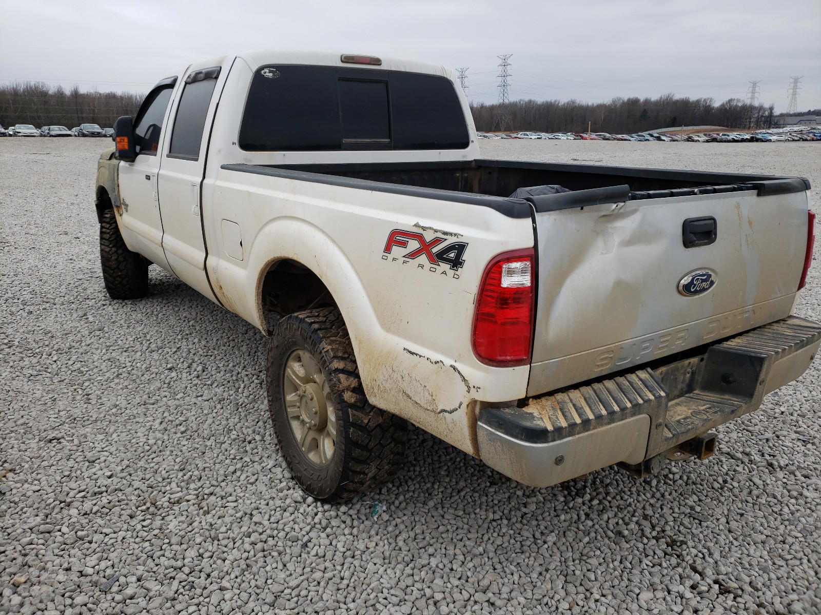 Photo 3 from auction – 2012 FORD F250 SUPER with VIN 1FT7W2BT8CEA49504