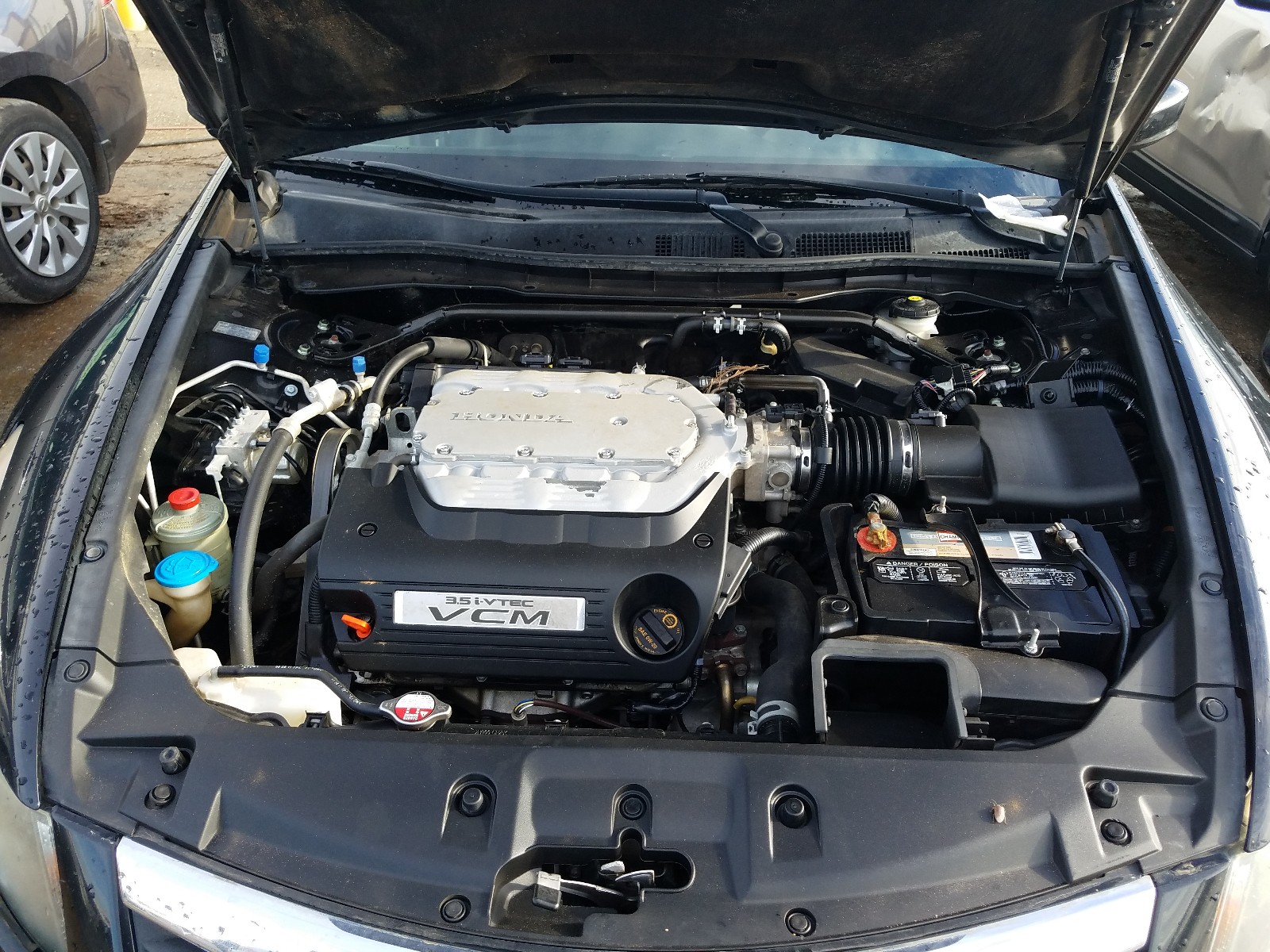 Photo 7 from auction – 2012 HONDA ACCORD EXL with VIN 1HGCP3F87CA011665