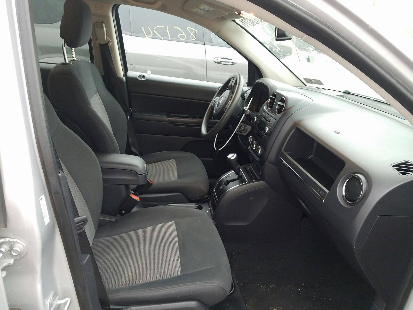Photo 5 from auction – 2012 JEEP COMPASS SP with VIN 1C4NJCBB7CD514959
