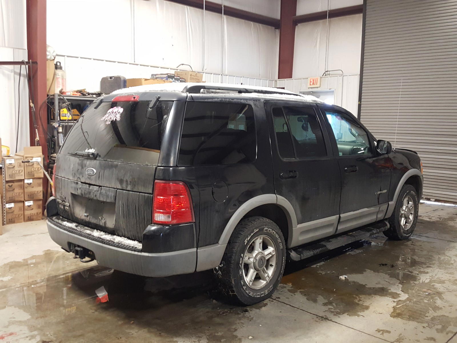 Photo 4 from auction – 2002 FORD EXPLORER X with VIN 1FMZU73E42ZB69220