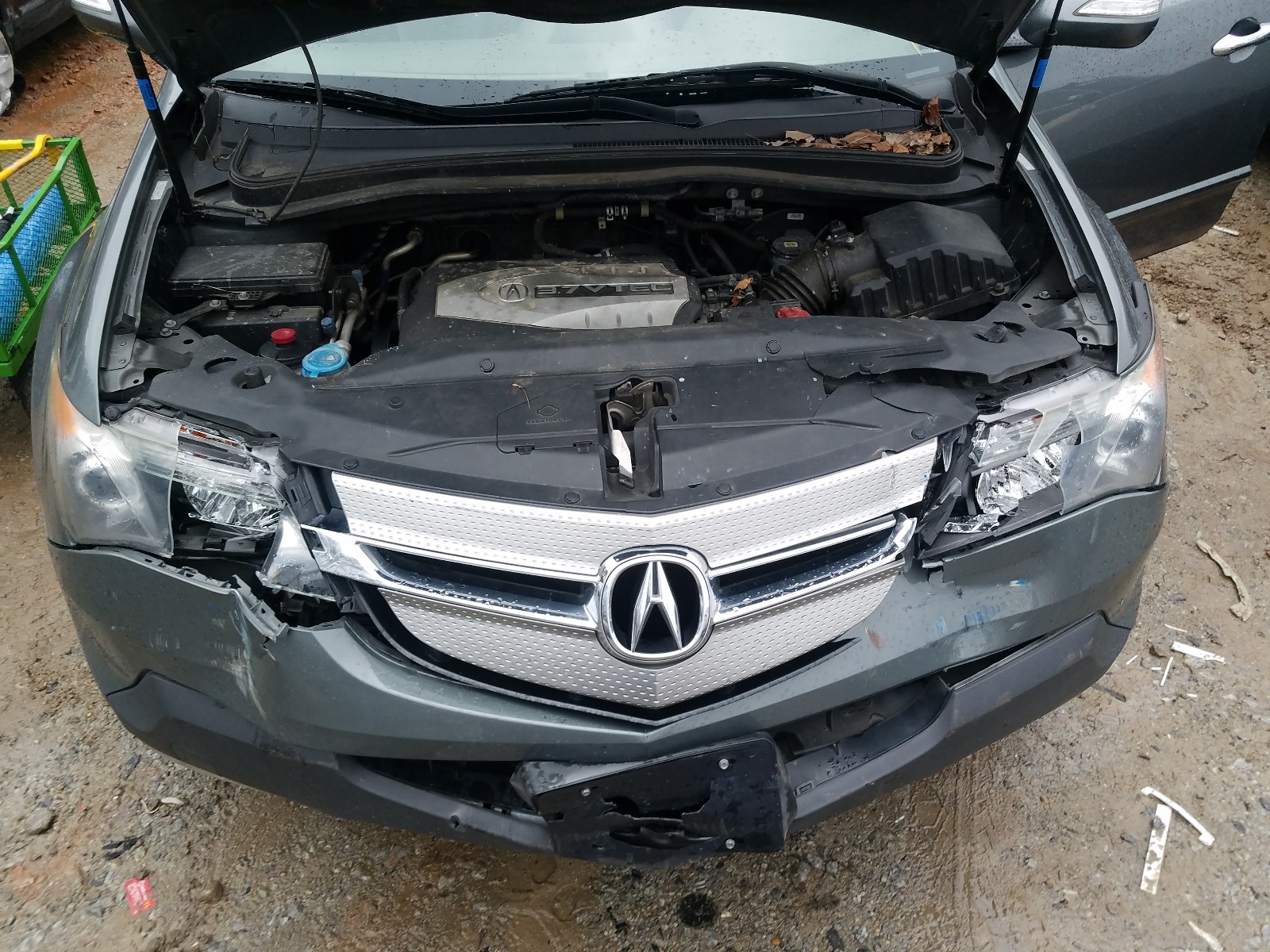 Photo 7 from auction – 2008 ACURA MDX with VIN 2HNYD28648H545454