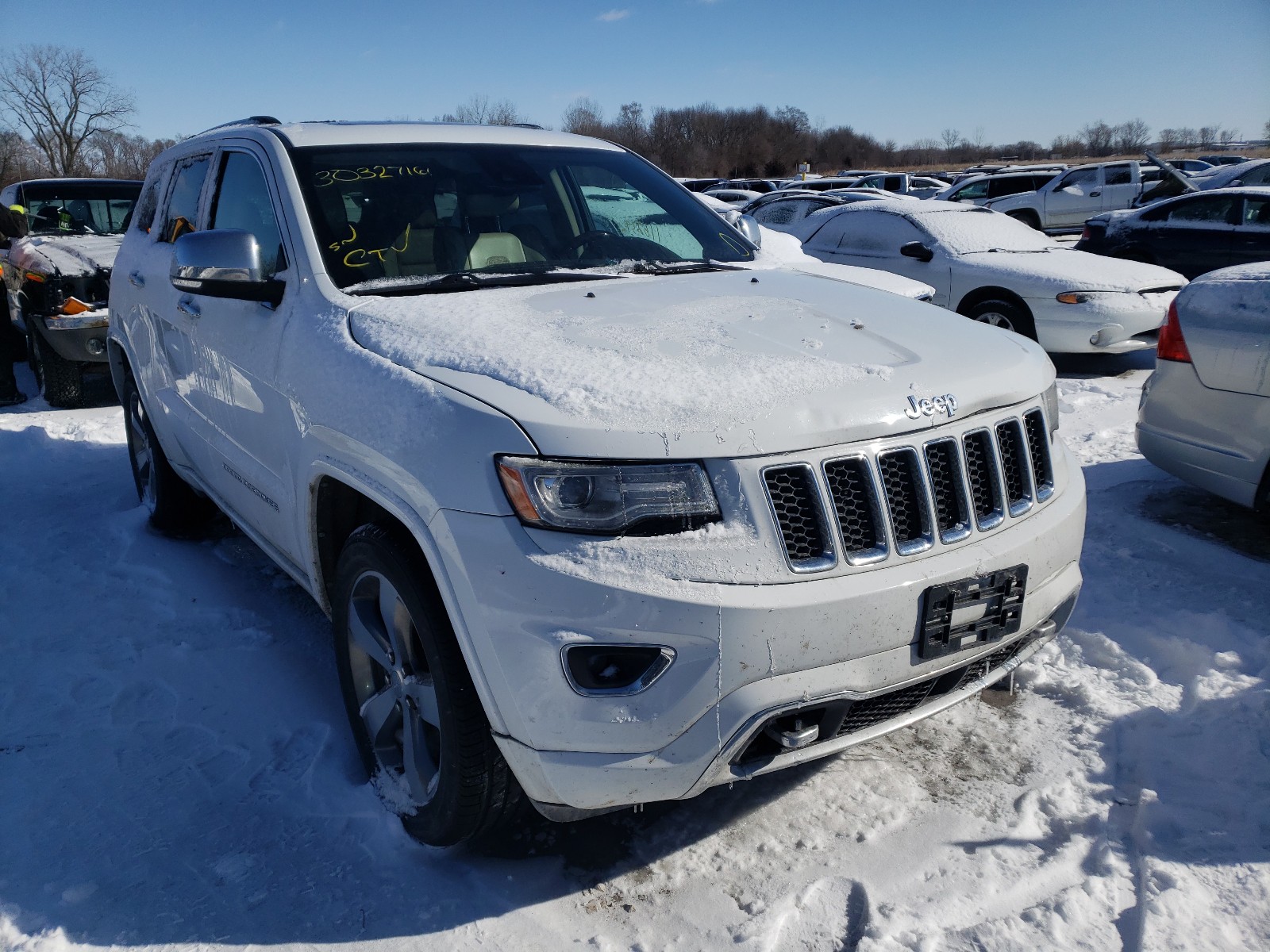 Photo 1 from auction – 2014 JEEP GRAND CHER with VIN 1C4RJFCGXEC118918